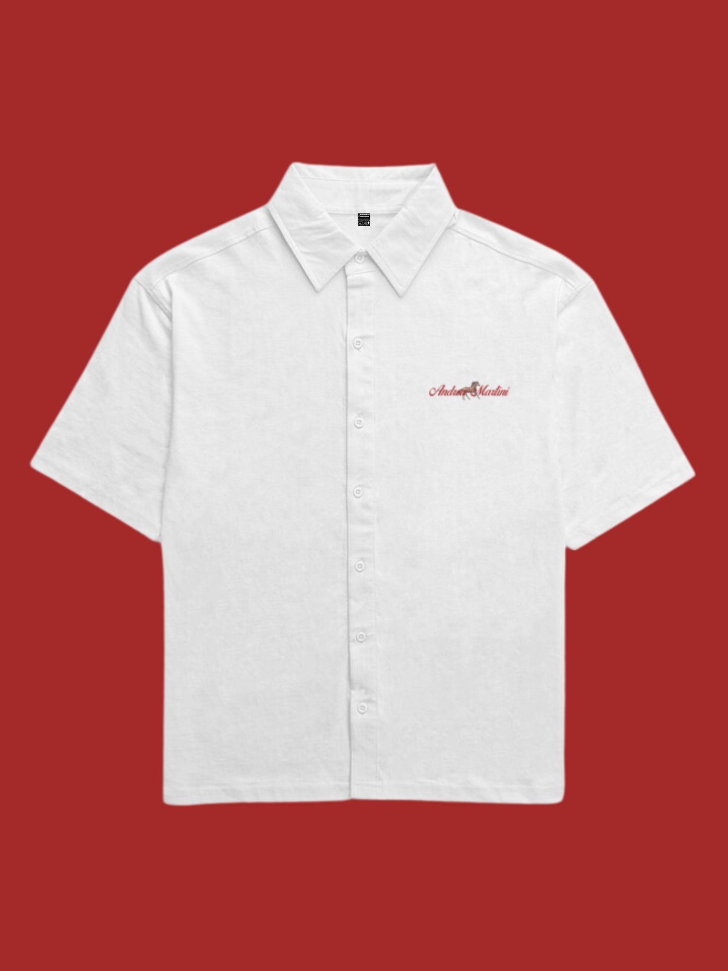 WILD HORSE WHITE OVERSIZED SHIRT