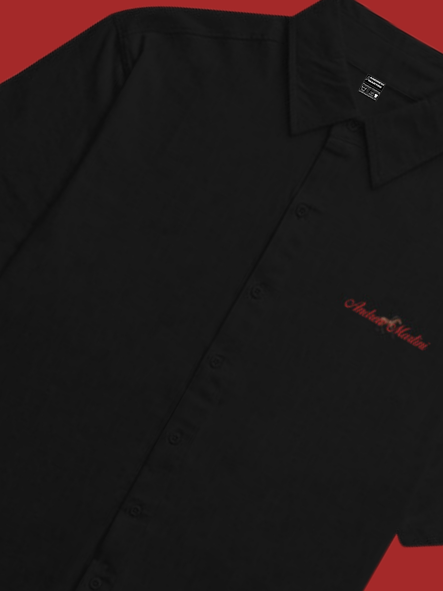 WILD HORSE BLACK OVERSIZED SHIRT
