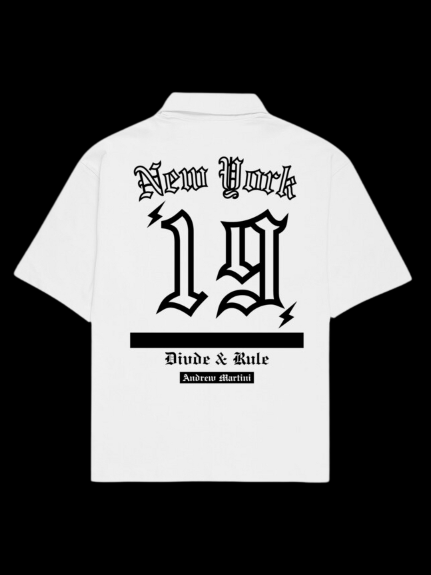 YORK WHITE OVERSIZED SHIRT