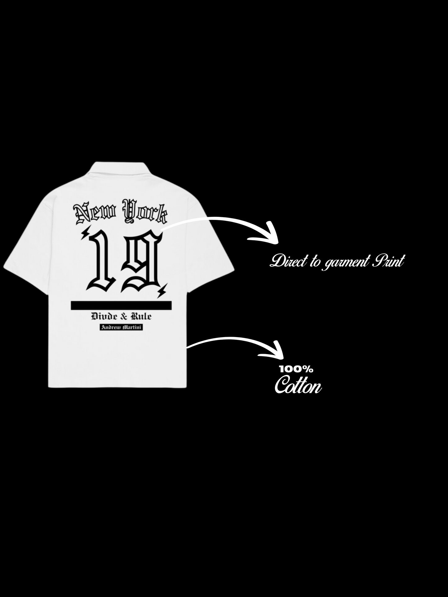 YORK WHITE OVERSIZED SHIRT