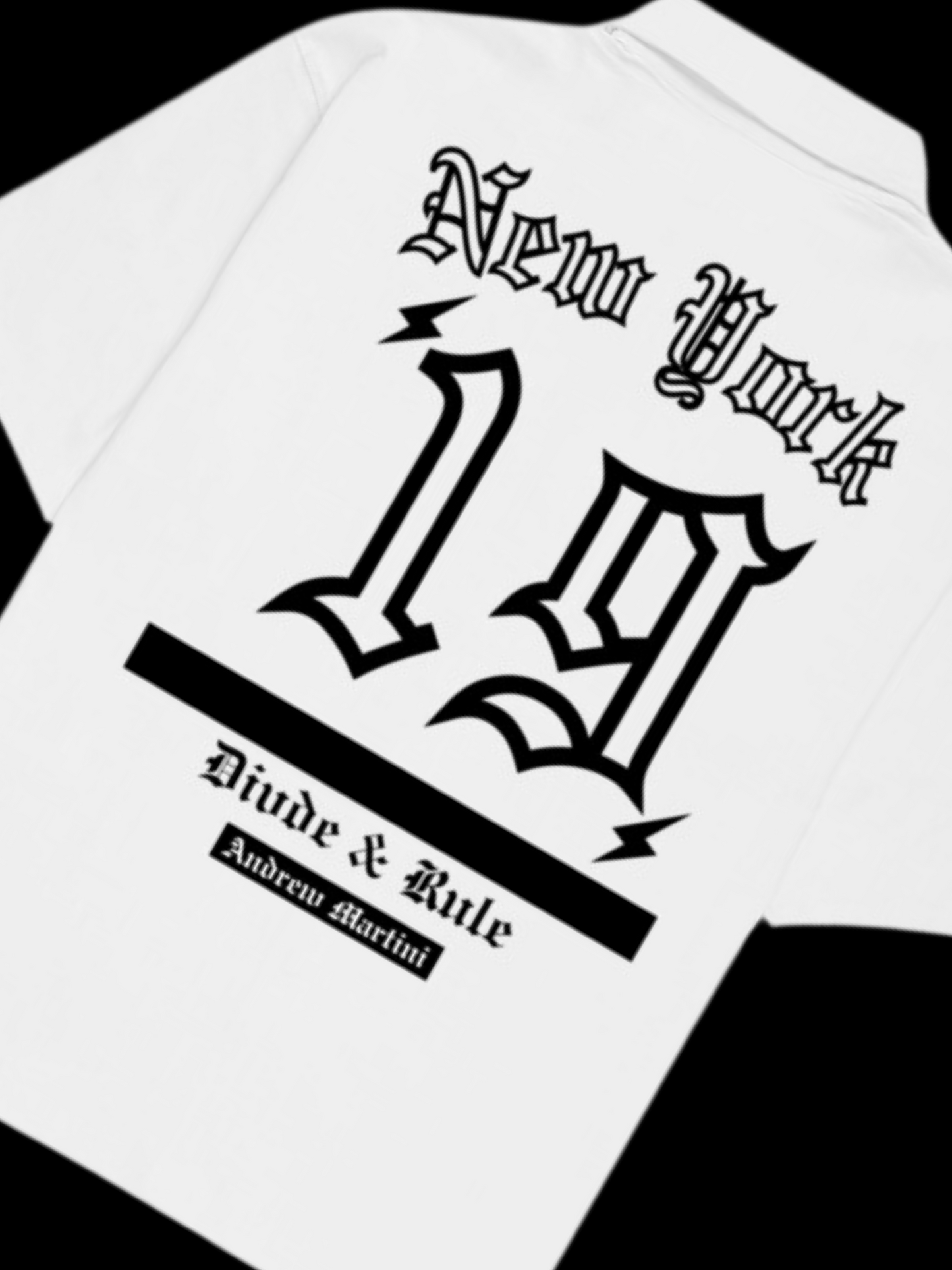 YORK WHITE OVERSIZED SHIRT