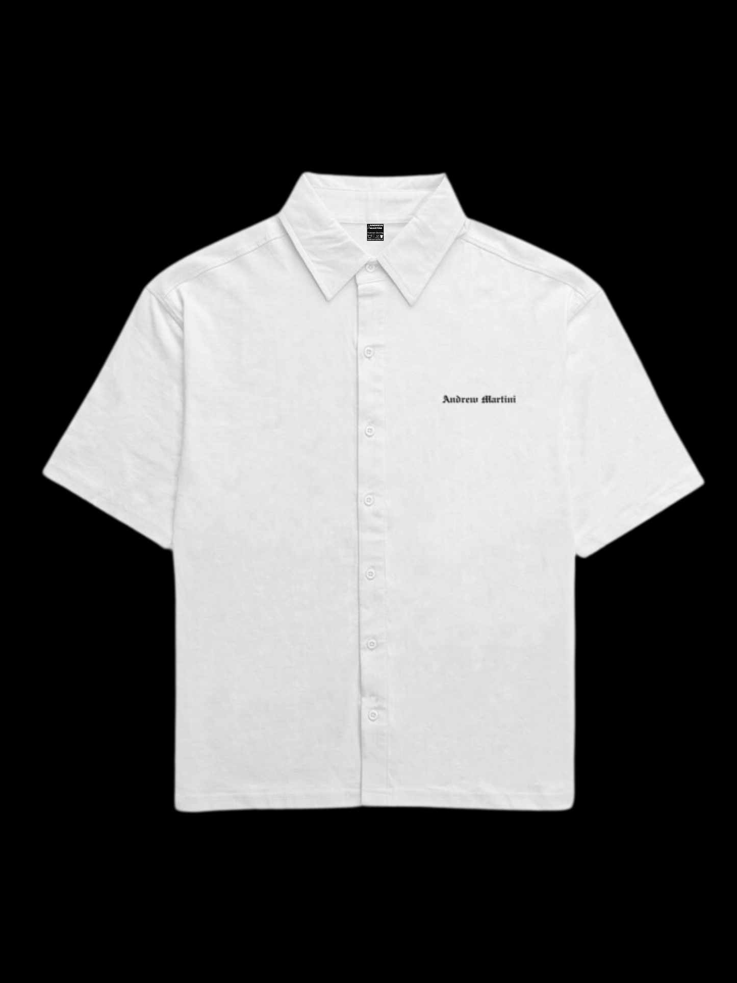 YORK WHITE OVERSIZED SHIRT