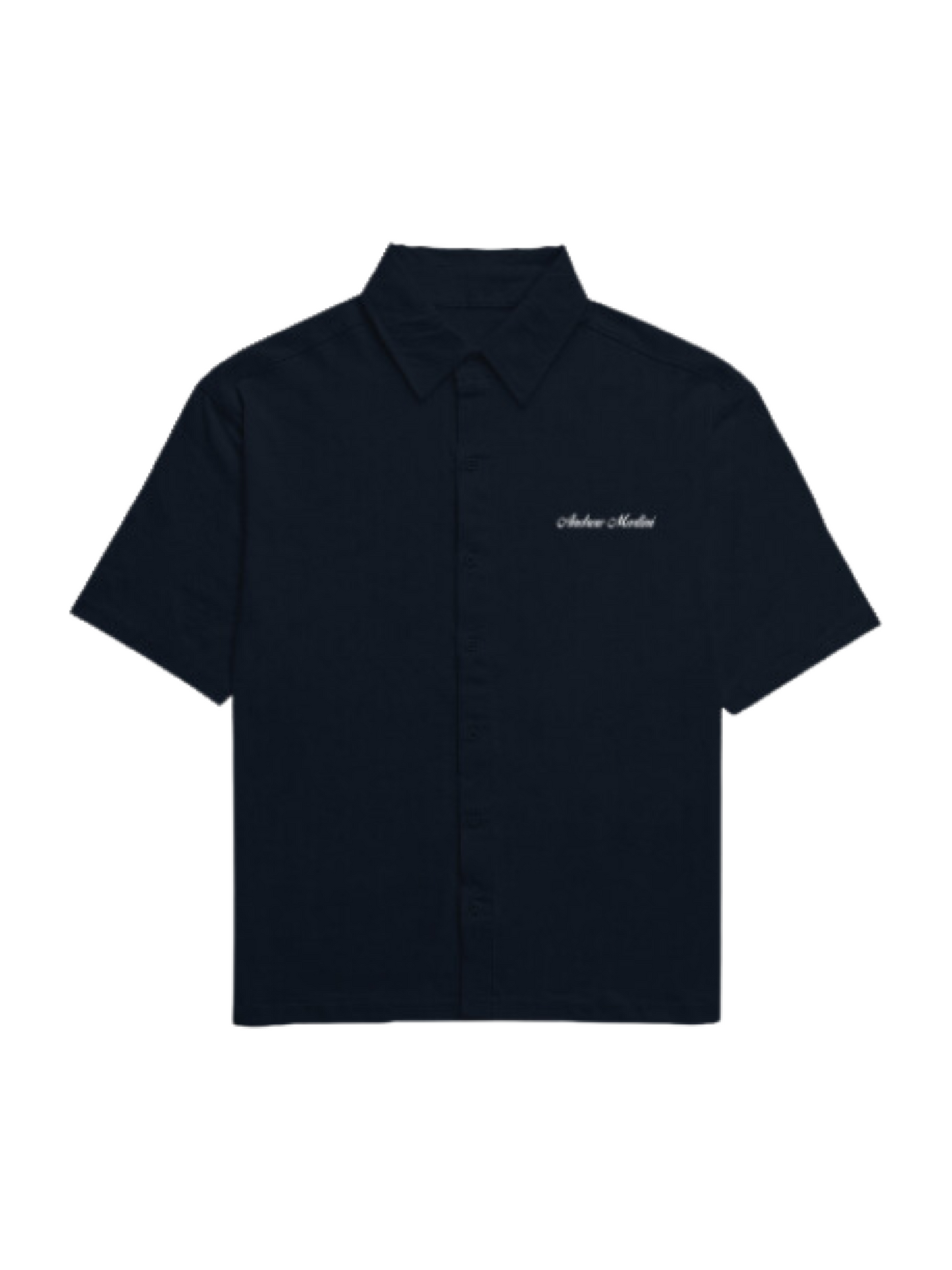 CLUB 5809 NAVY BLUE OVERSIZED SHIRT
