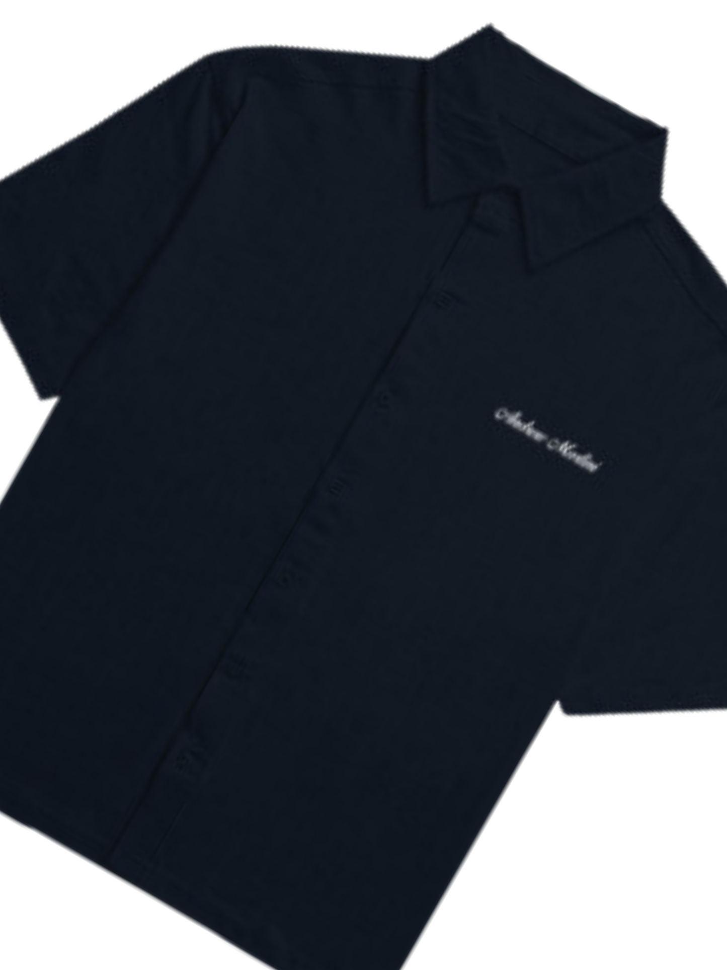 CLUB 5809 NAVY BLUE OVERSIZED SHIRT