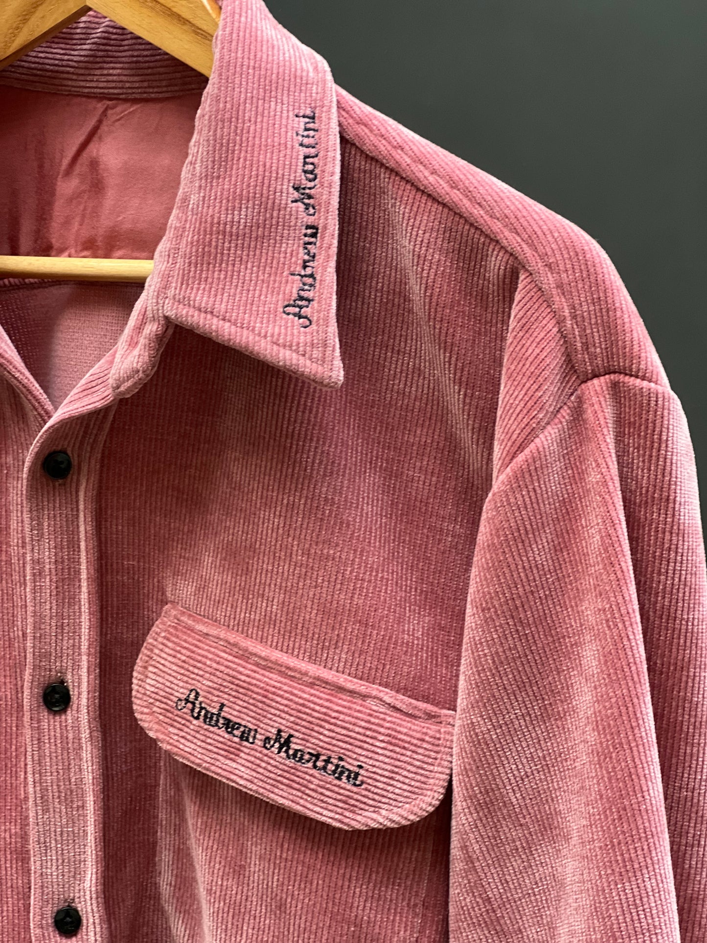 ANDREW MARTINI CORTRISE PINK SHIRT