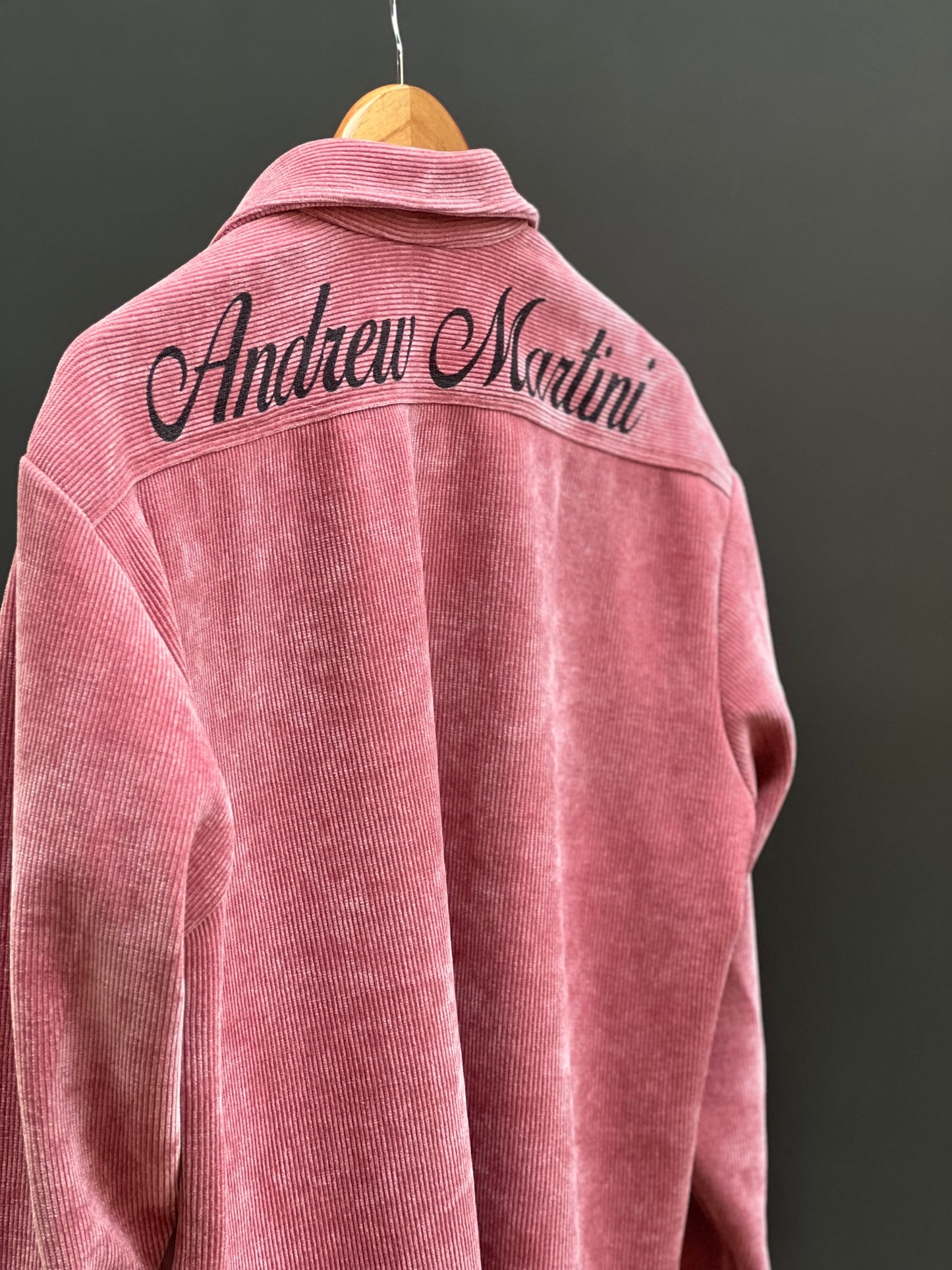 ANDREW MARTINI CORTRISE PINK SHIRT
