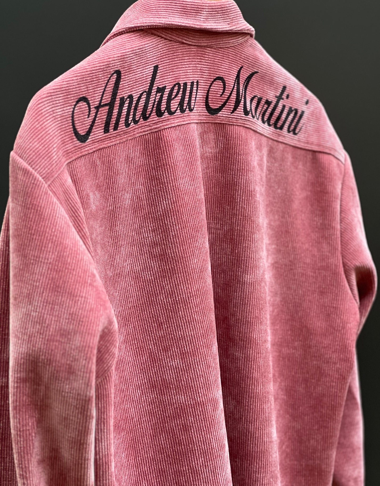 ANDREW MARTINI CORTRISE PINK SHIRT