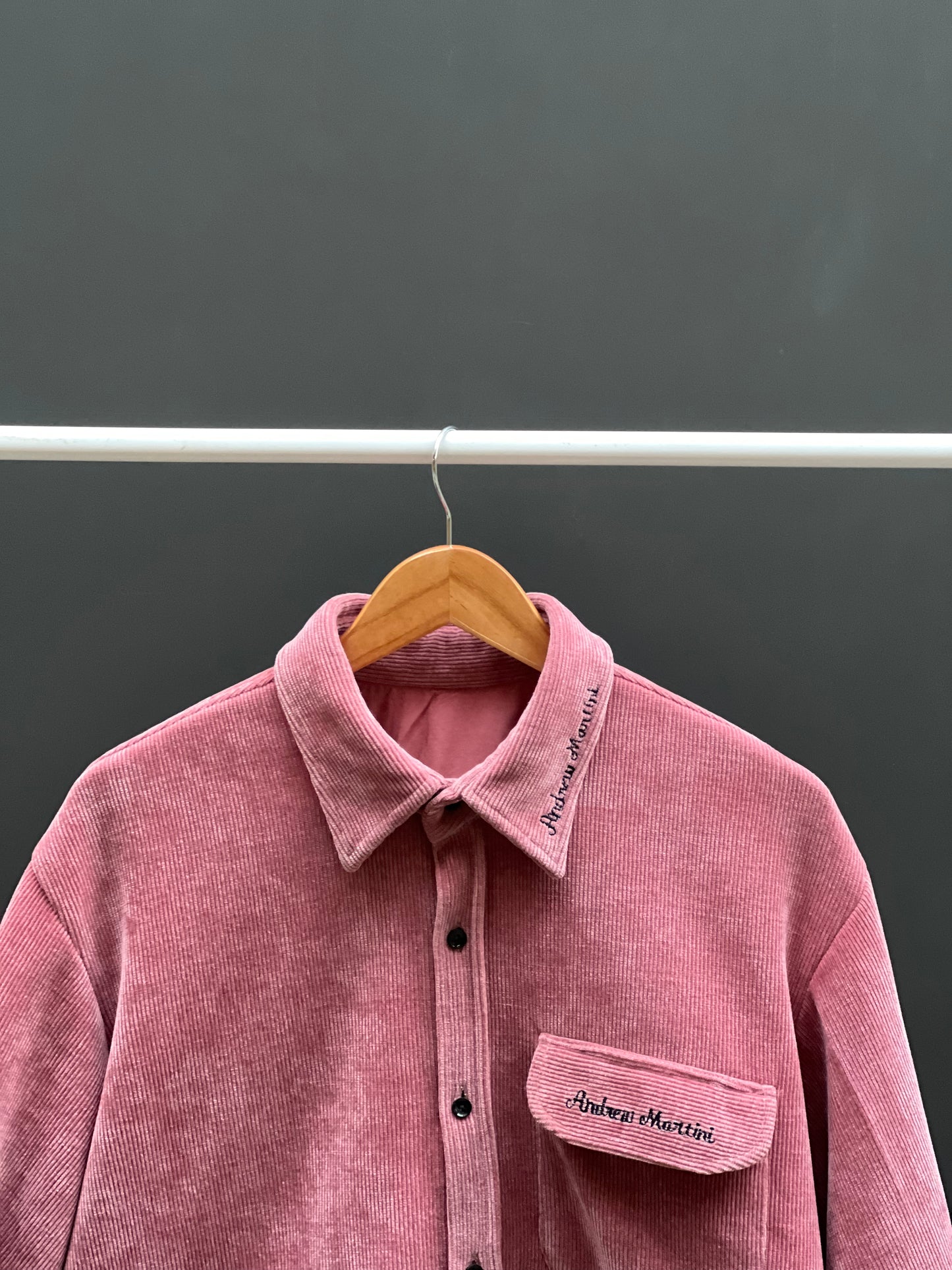 ANDREW MARTINI CORTRISE PINK SHIRT