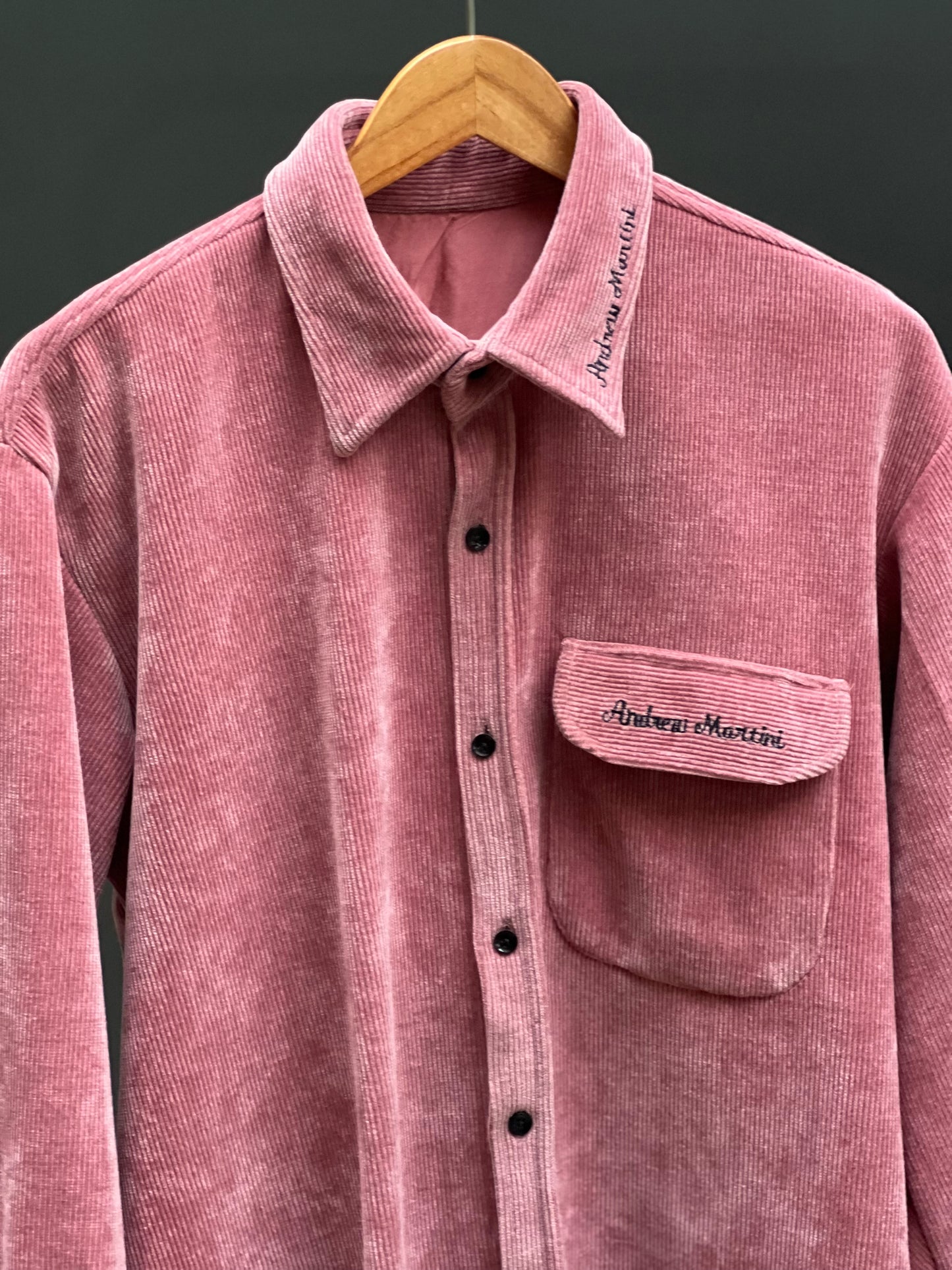ANDREW MARTINI CORTRISE PINK SHIRT