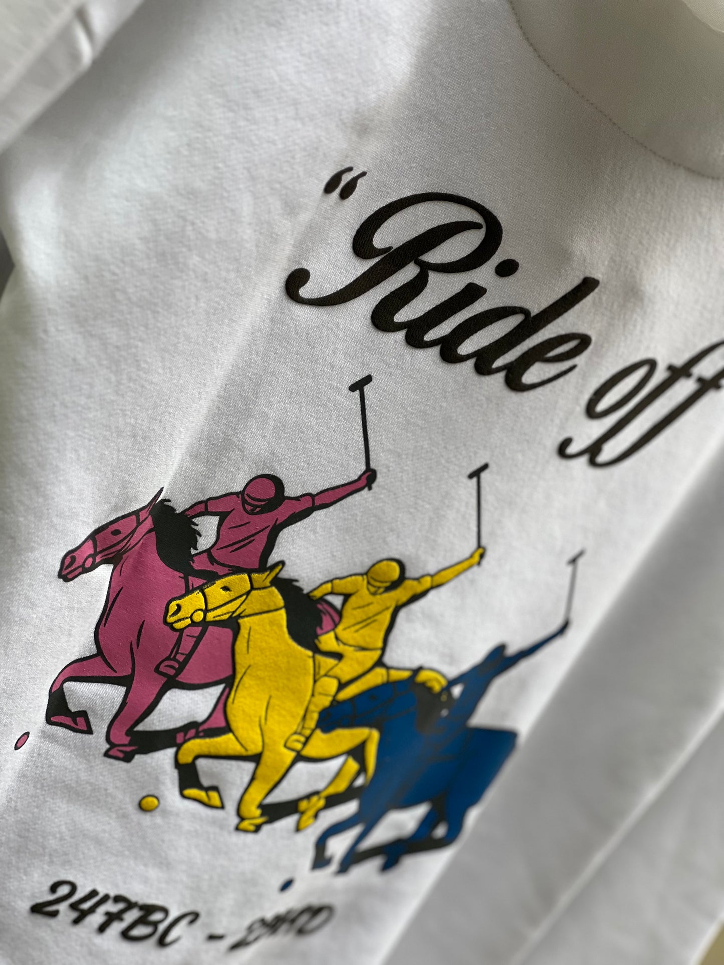 ANDREW MARTINI PUFFED POLO OVERSIZED HOODIE