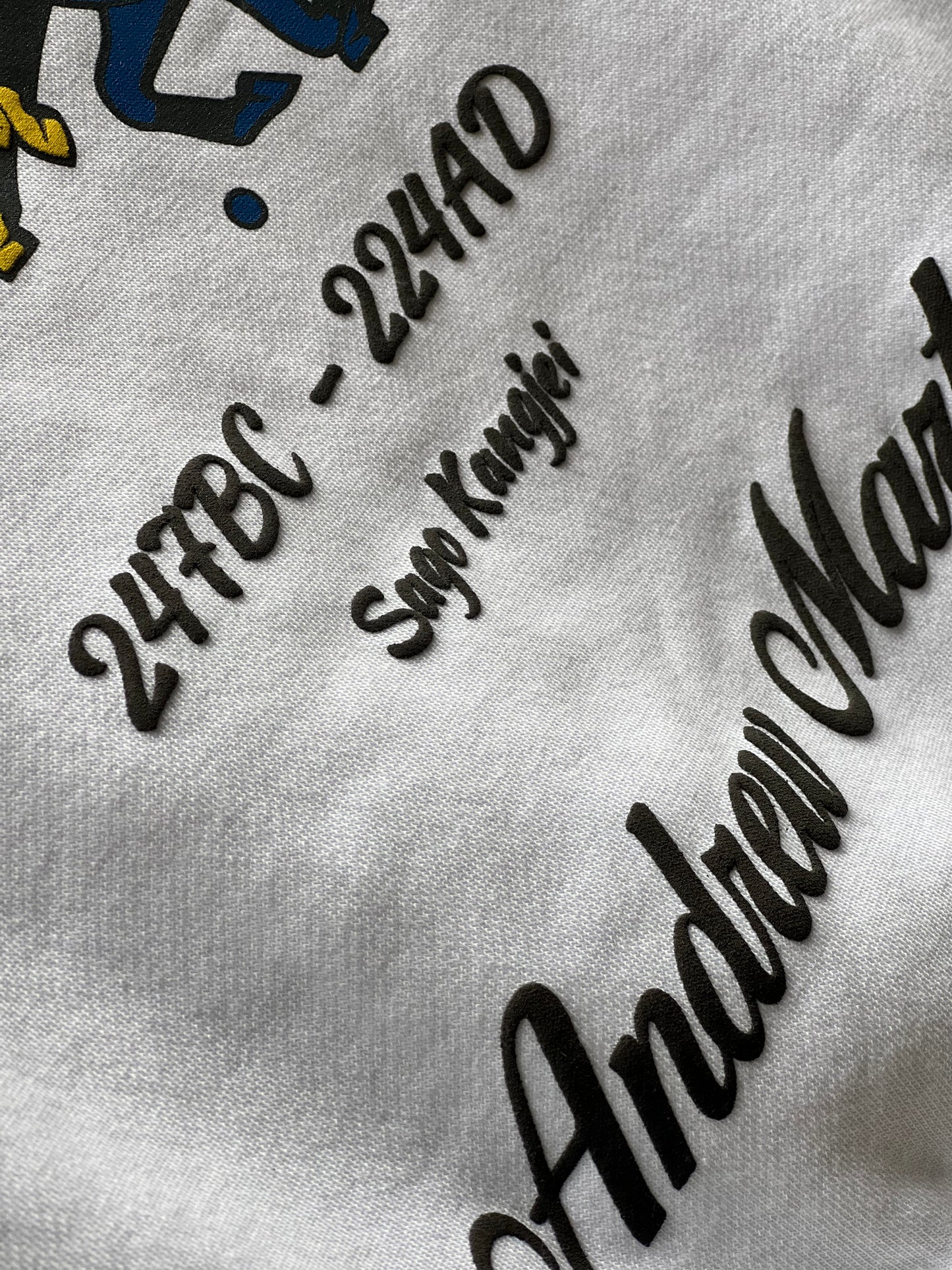 ANDREW MARTINI PUFFED POLO OVERSIZED HOODIE