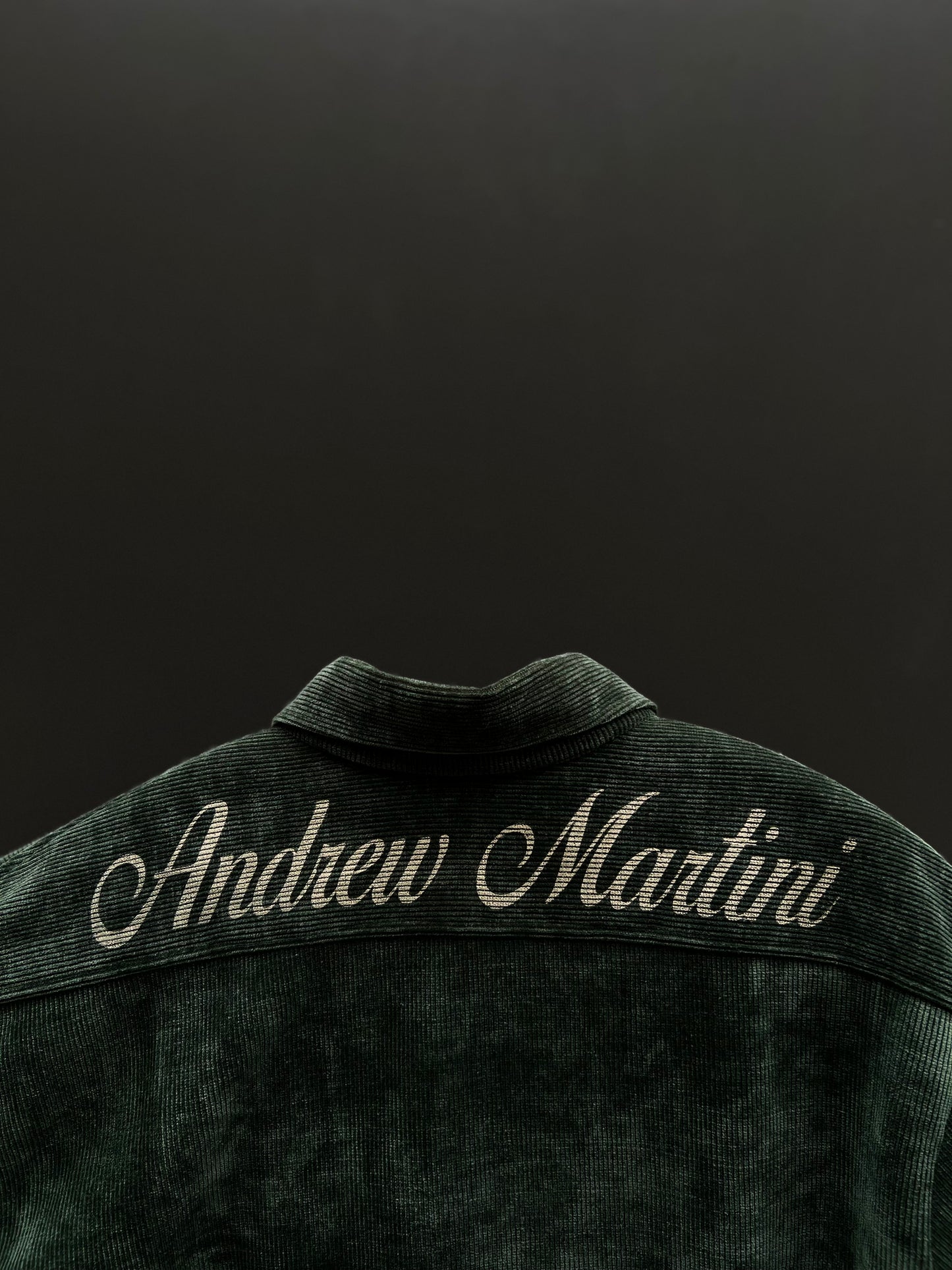 ANDREW MARTINI CORTRISE GREEN SHIRT