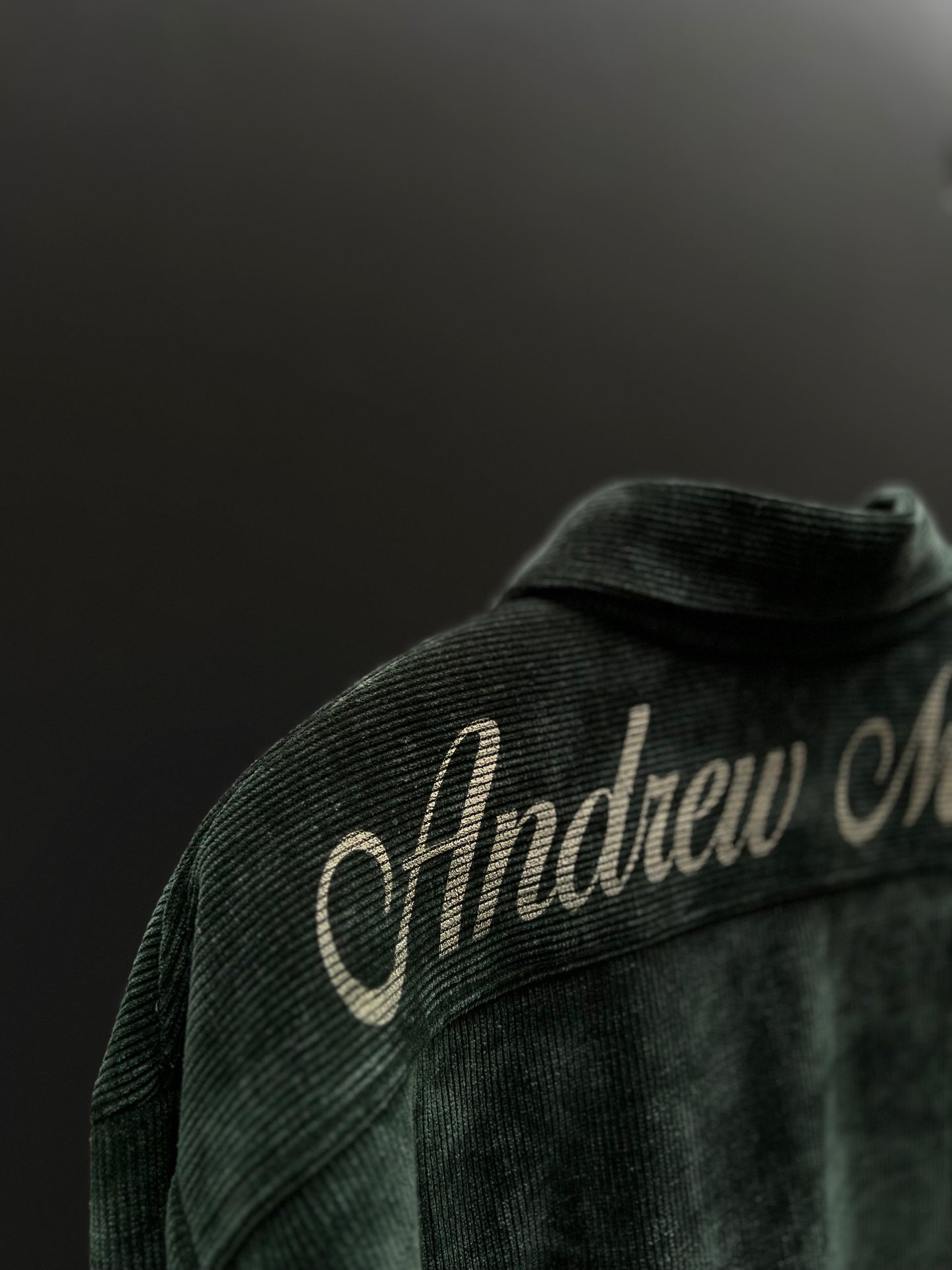 ANDREW MARTINI CORTRISE GREEN SHIRT