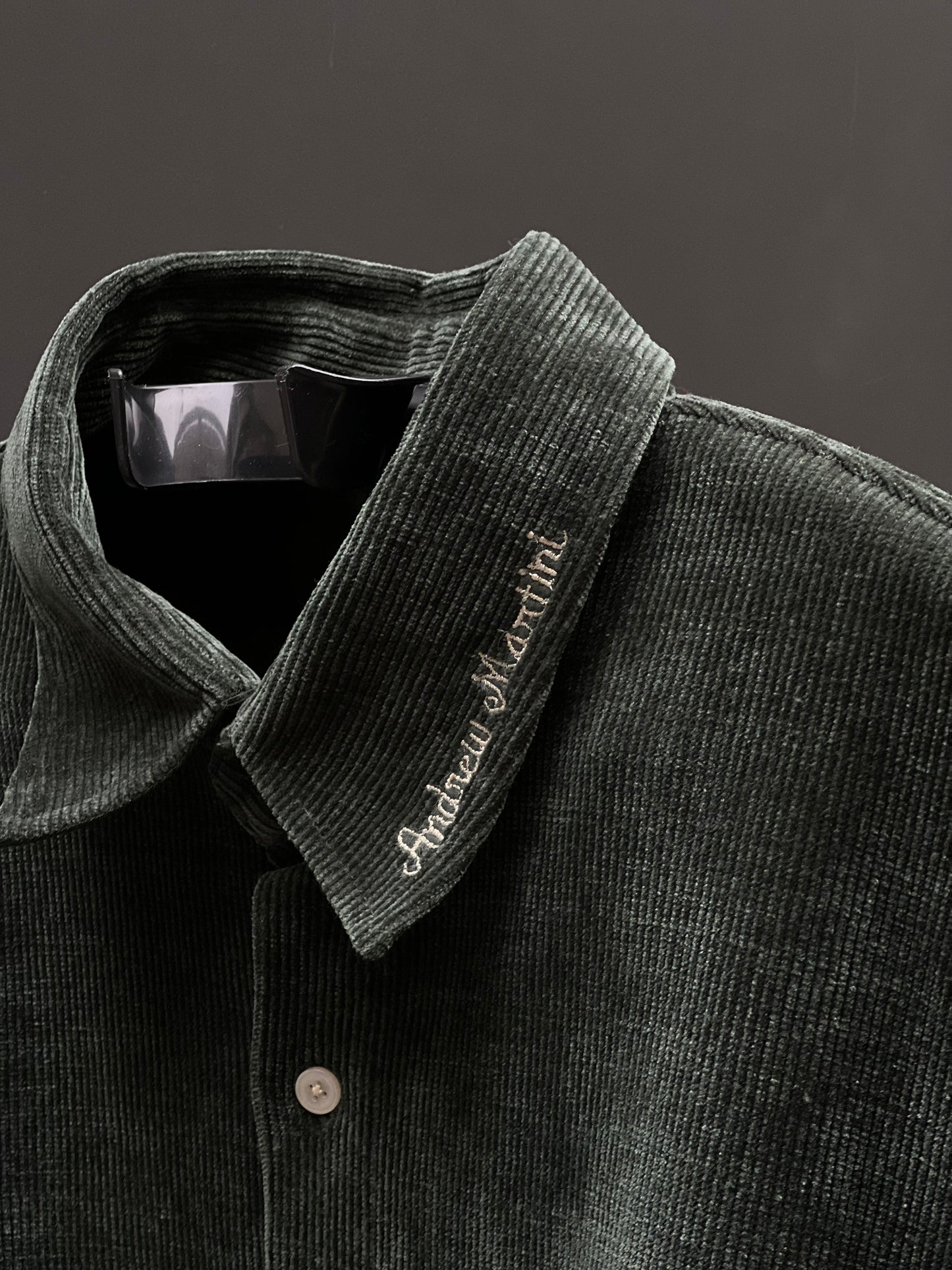 ANDREW MARTINI CORTRISE GREEN SHIRT