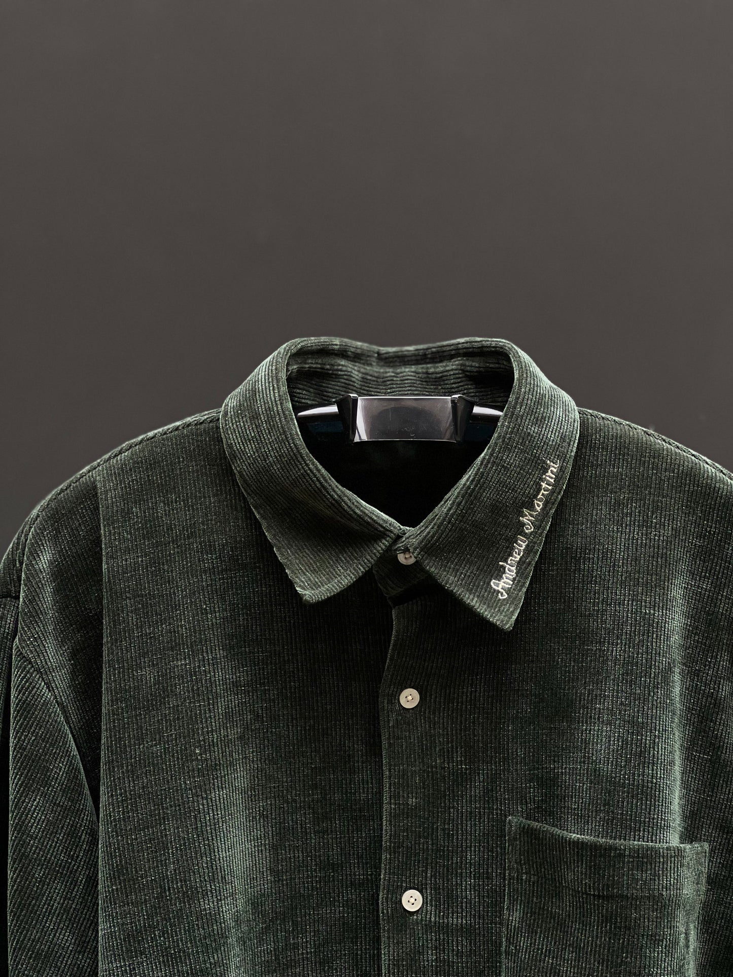 ANDREW MARTINI CORTRISE GREEN SHIRT