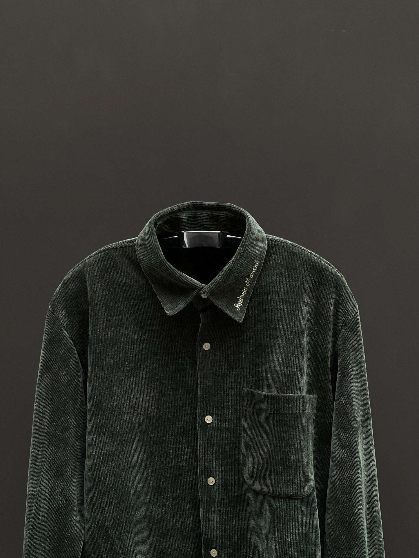 ANDREW MARTINI CORTRISE GREEN SHIRT