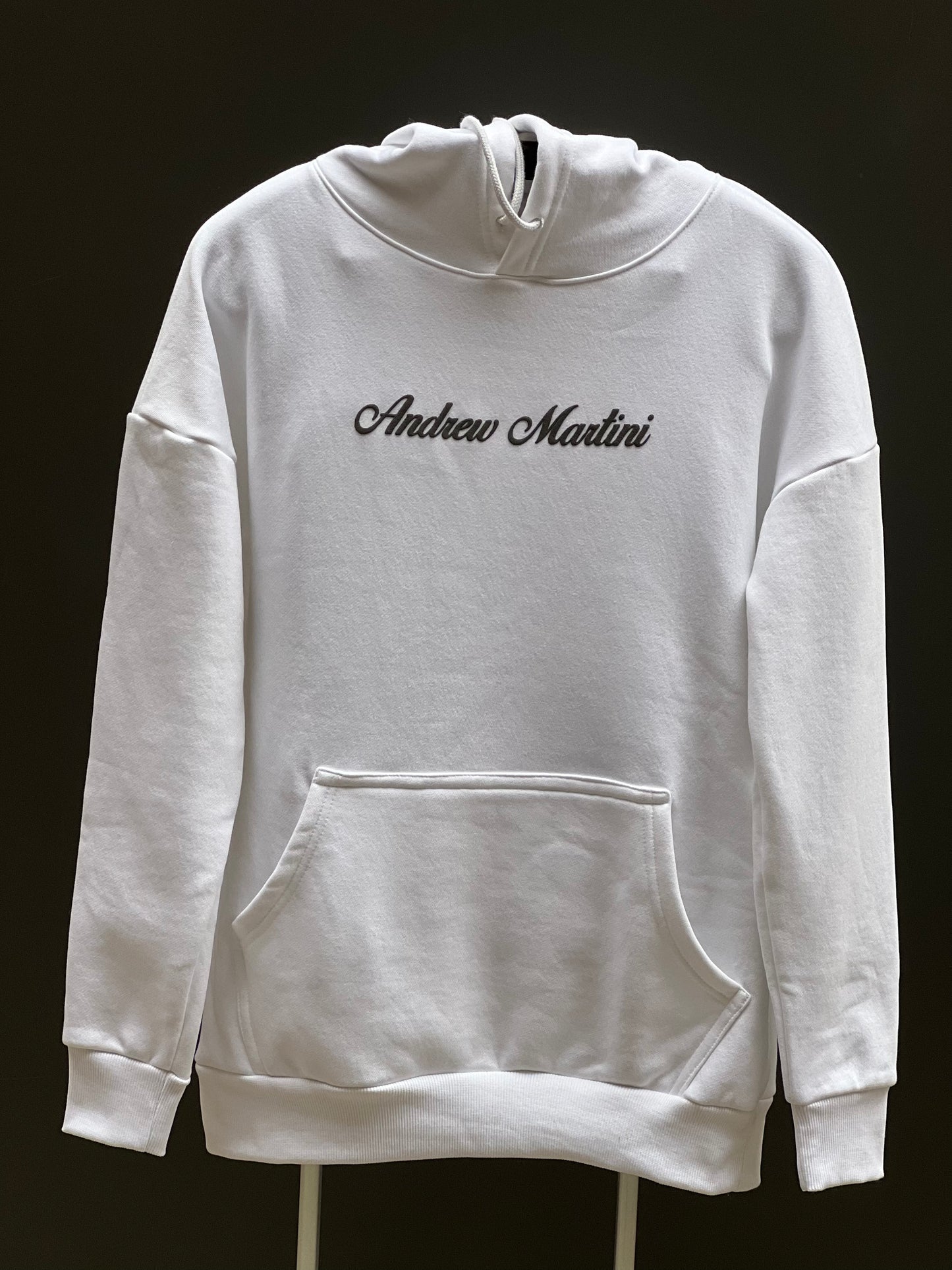 ANDREW MARTINI PUFFED POLO OVERSIZED HOODIE