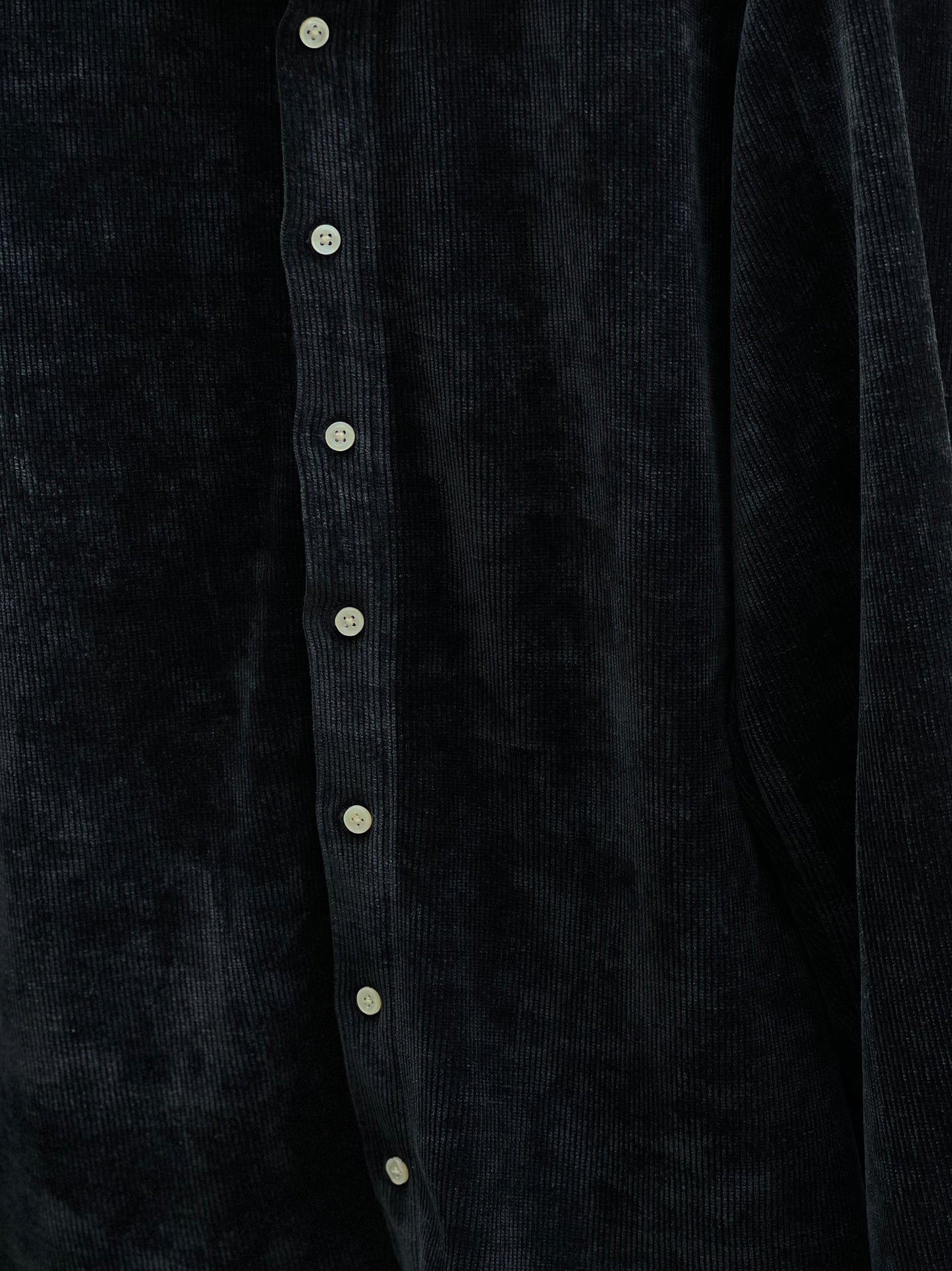 ANDREW MARTINI CORTRISE BLACK SHIRT