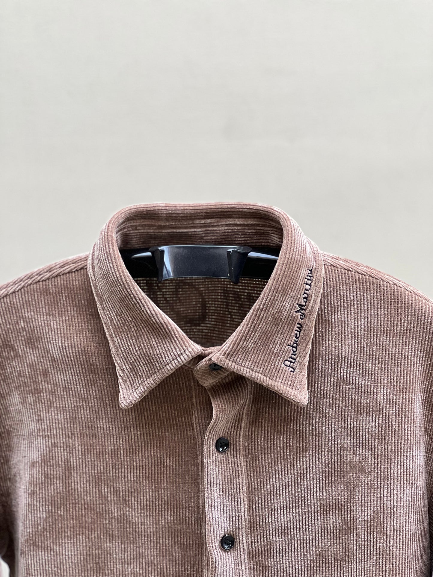 ANDREW MARTINI CORTRISE FAWN SHIRT