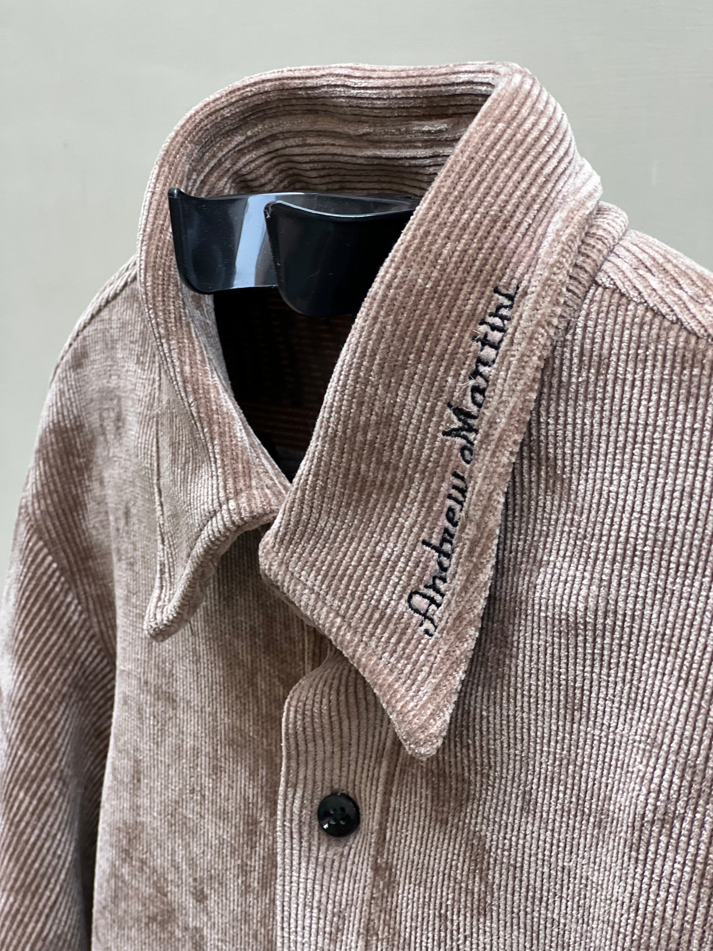 ANDREW MARTINI CORTRISE FAWN SHIRT