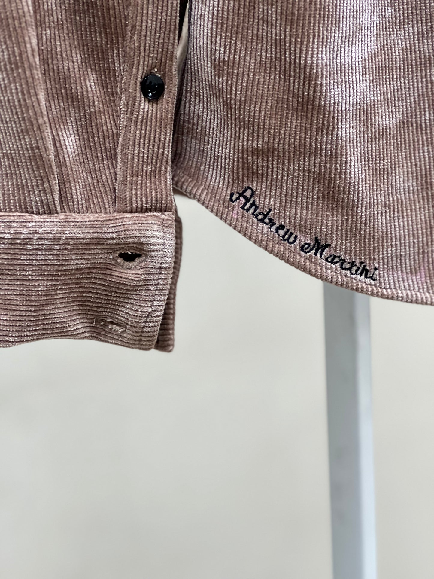 ANDREW MARTINI CORTRISE FAWN SHIRT
