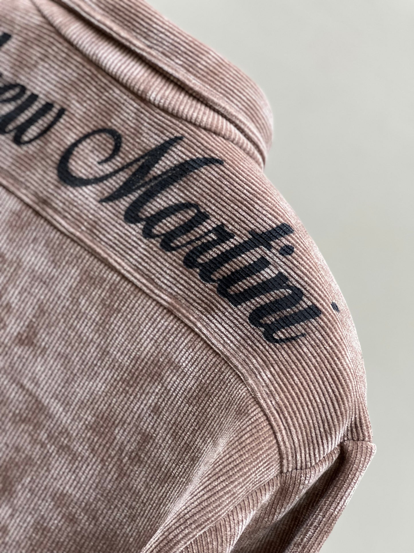 ANDREW MARTINI CORTRISE FAWN SHIRT