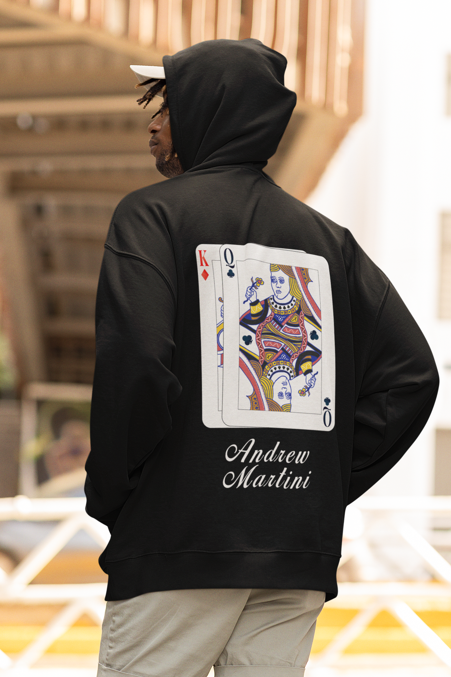 KING QUEEN OVERSIZED HOODIE
