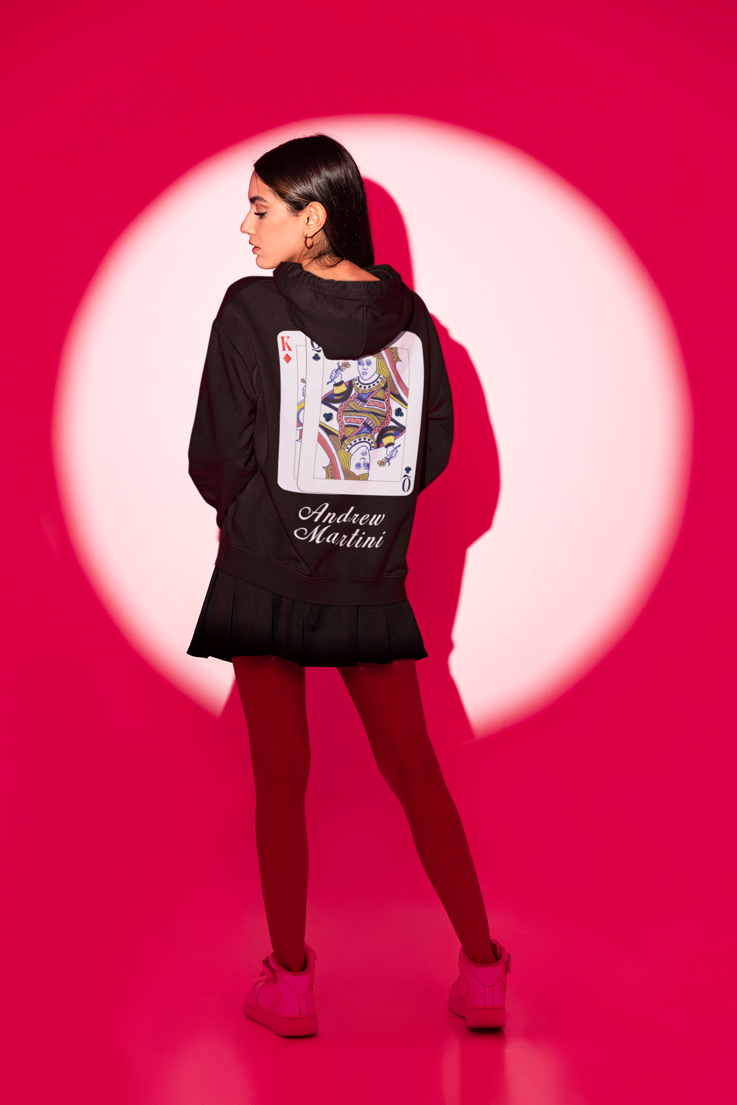 KING QUEEN OVERSIZED HOODIE