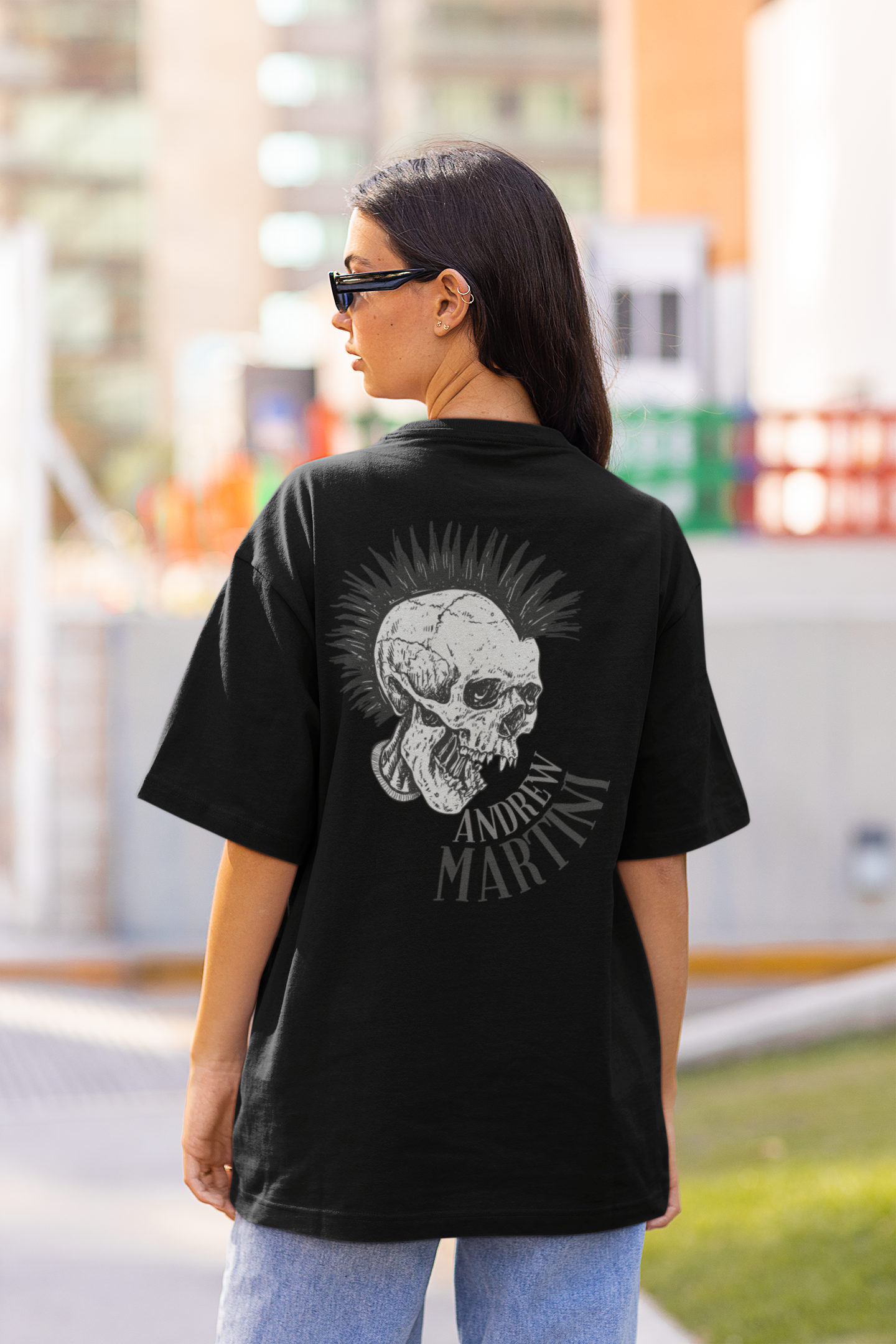 SHOUT OUT LOUD OVERSIZED T-SHIRT