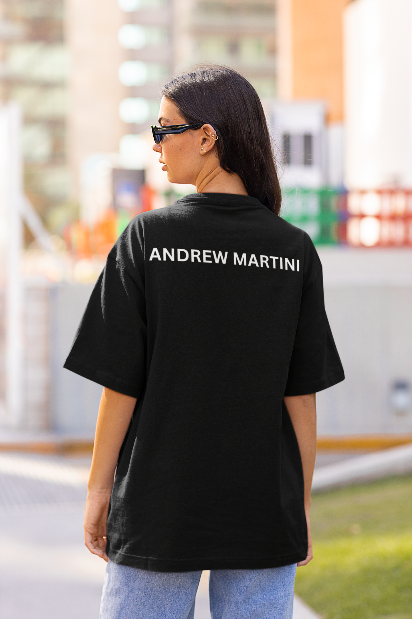 OPPPOSITE OVERSIZED T-SHIRT