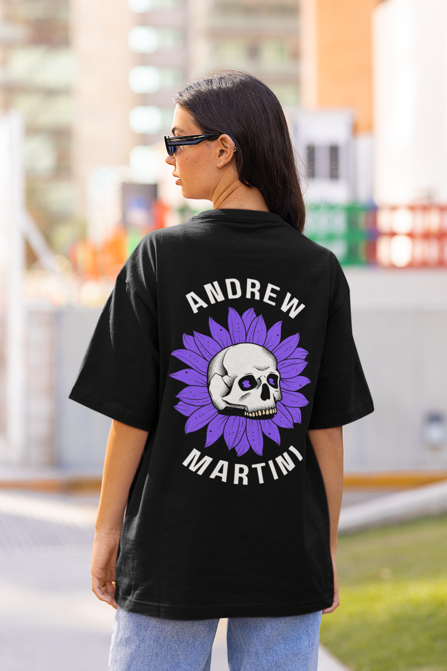 SULL OVERSIZED T-SHIRT