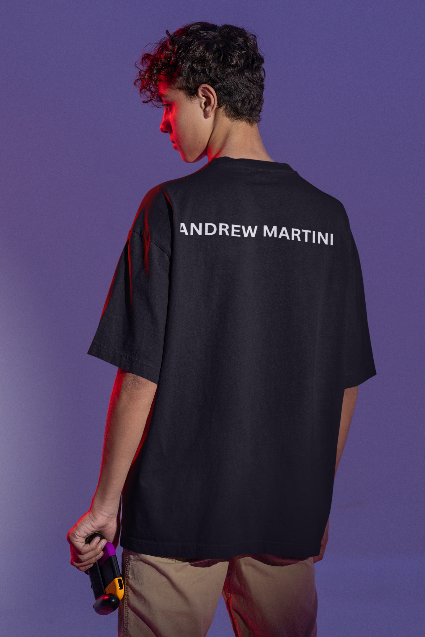 OPPPOSITE OVERSIZED T-SHIRT