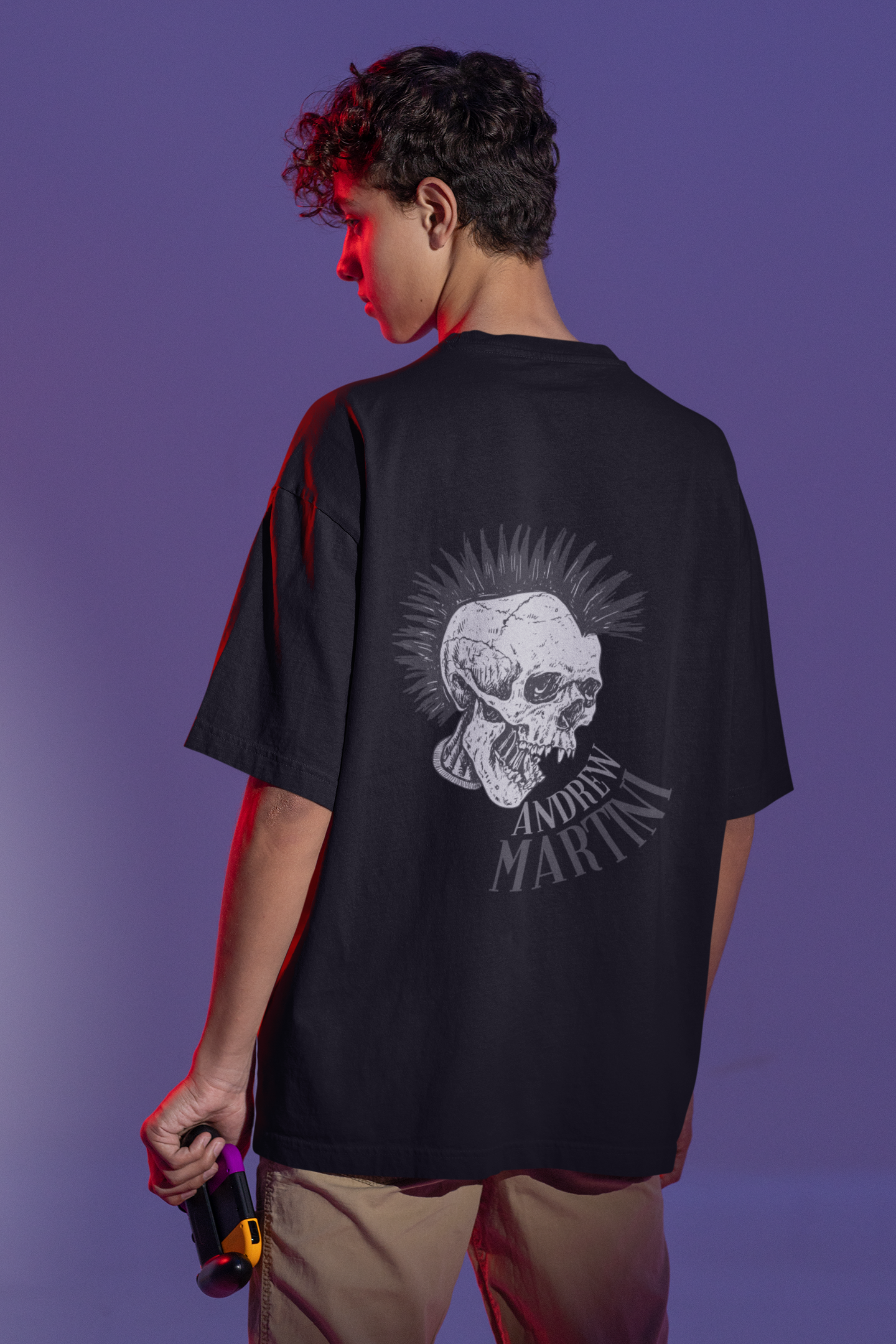 SHOUT OUT LOUD OVERSIZED T-SHIRT