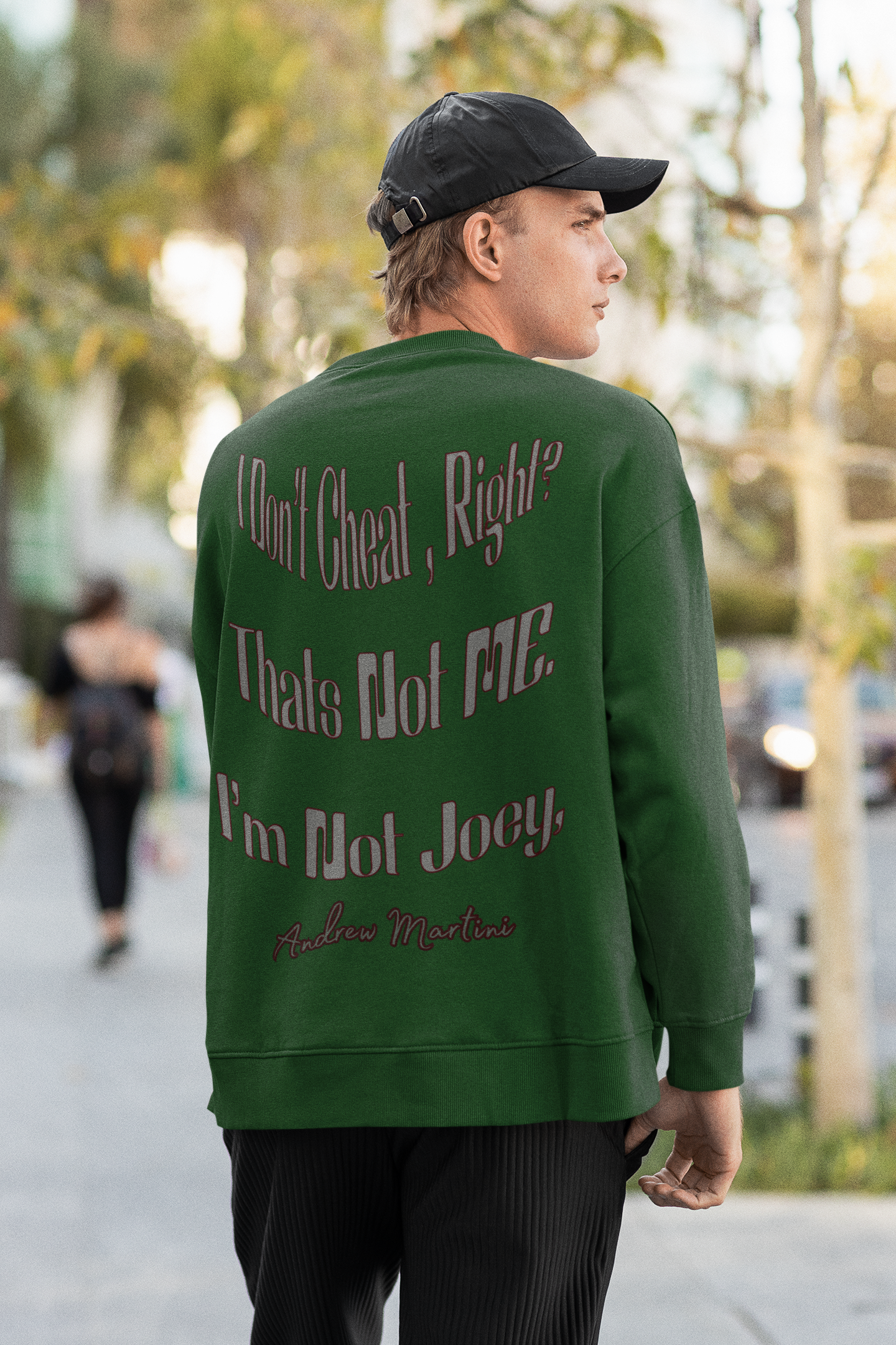 JOEY OVERSIZED SWEATSHIRT