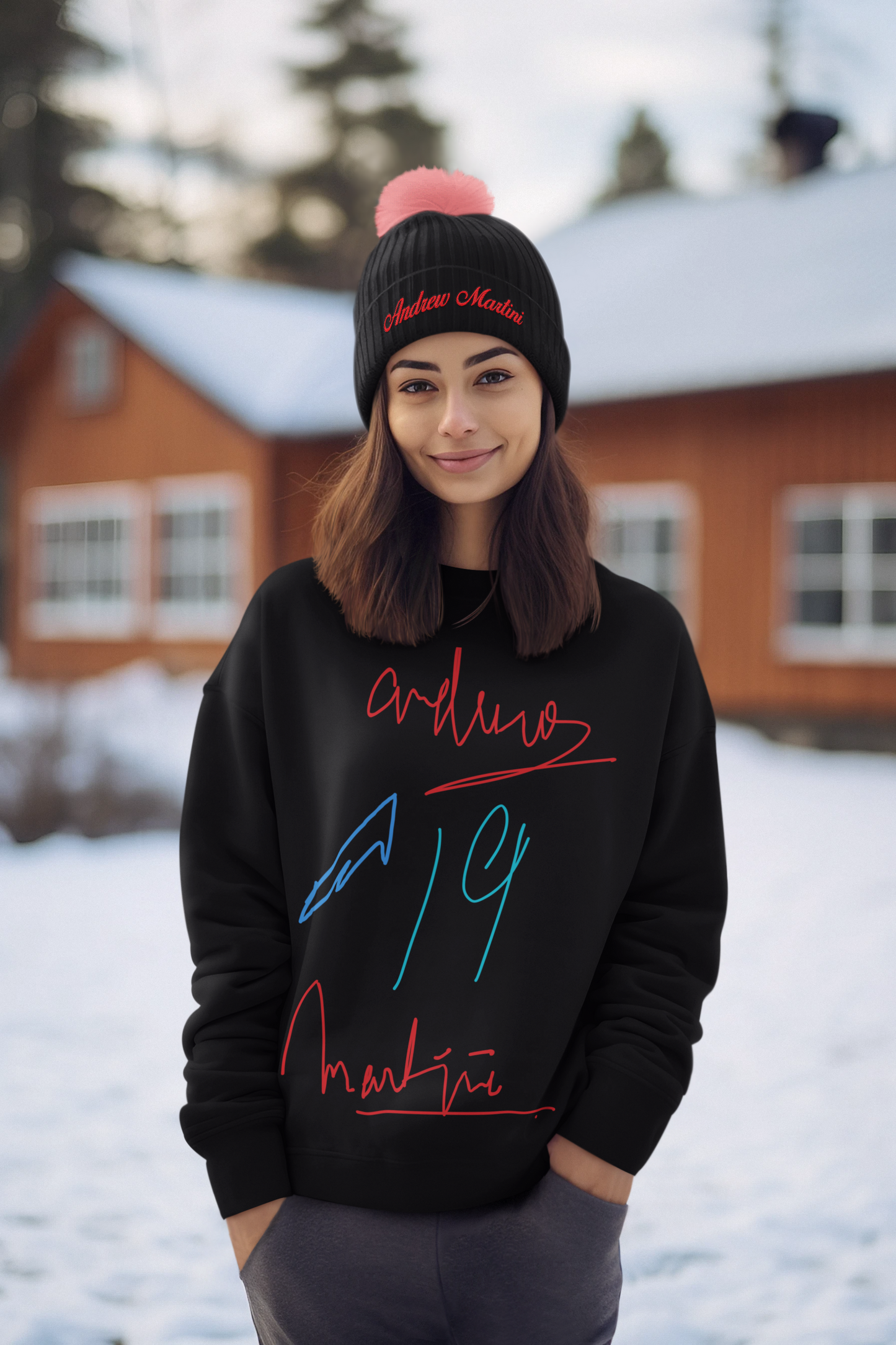 AM19 LIMITED OVERSIZED SWEATSHIRT