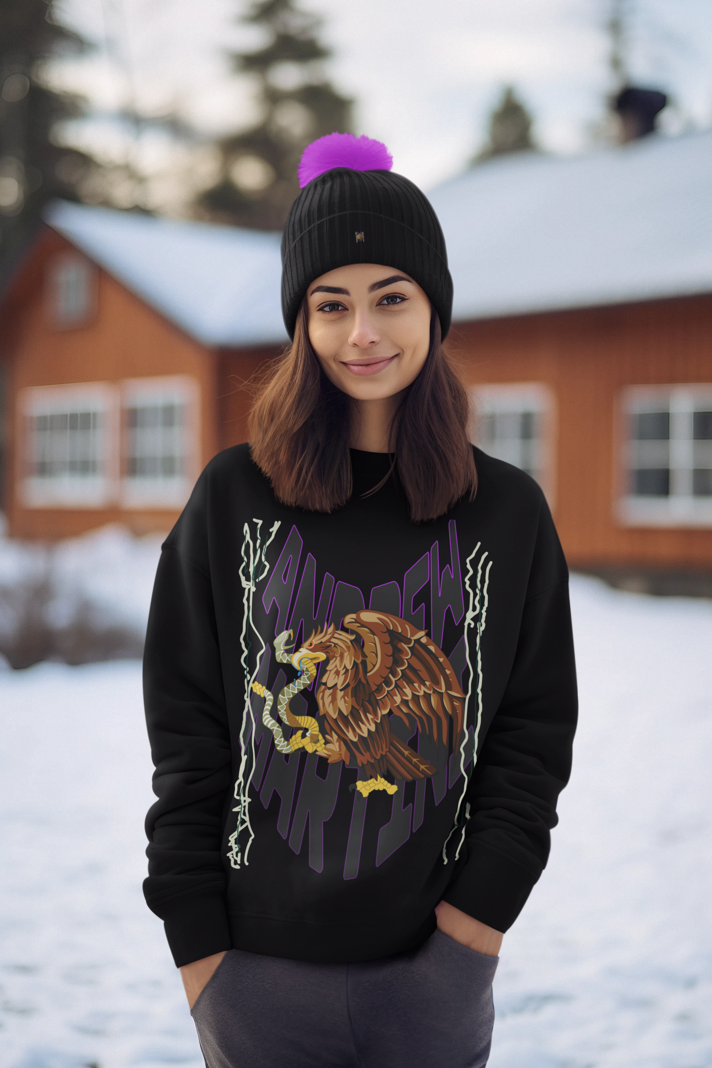 CHEEL OVERSIZED SWEATSHIRT