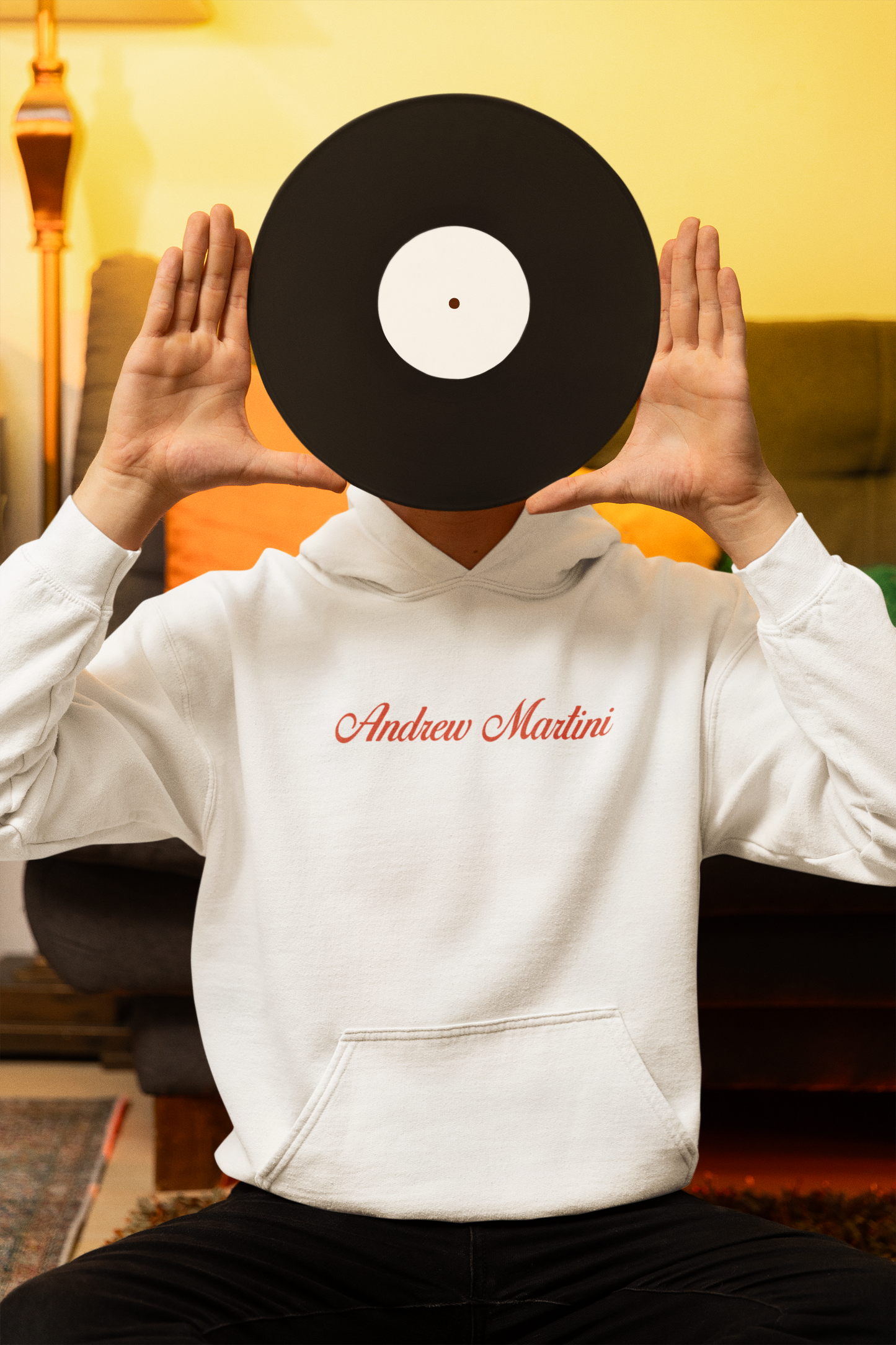 ANDREW MARTINI LOVE OVERSIZED HOODIE