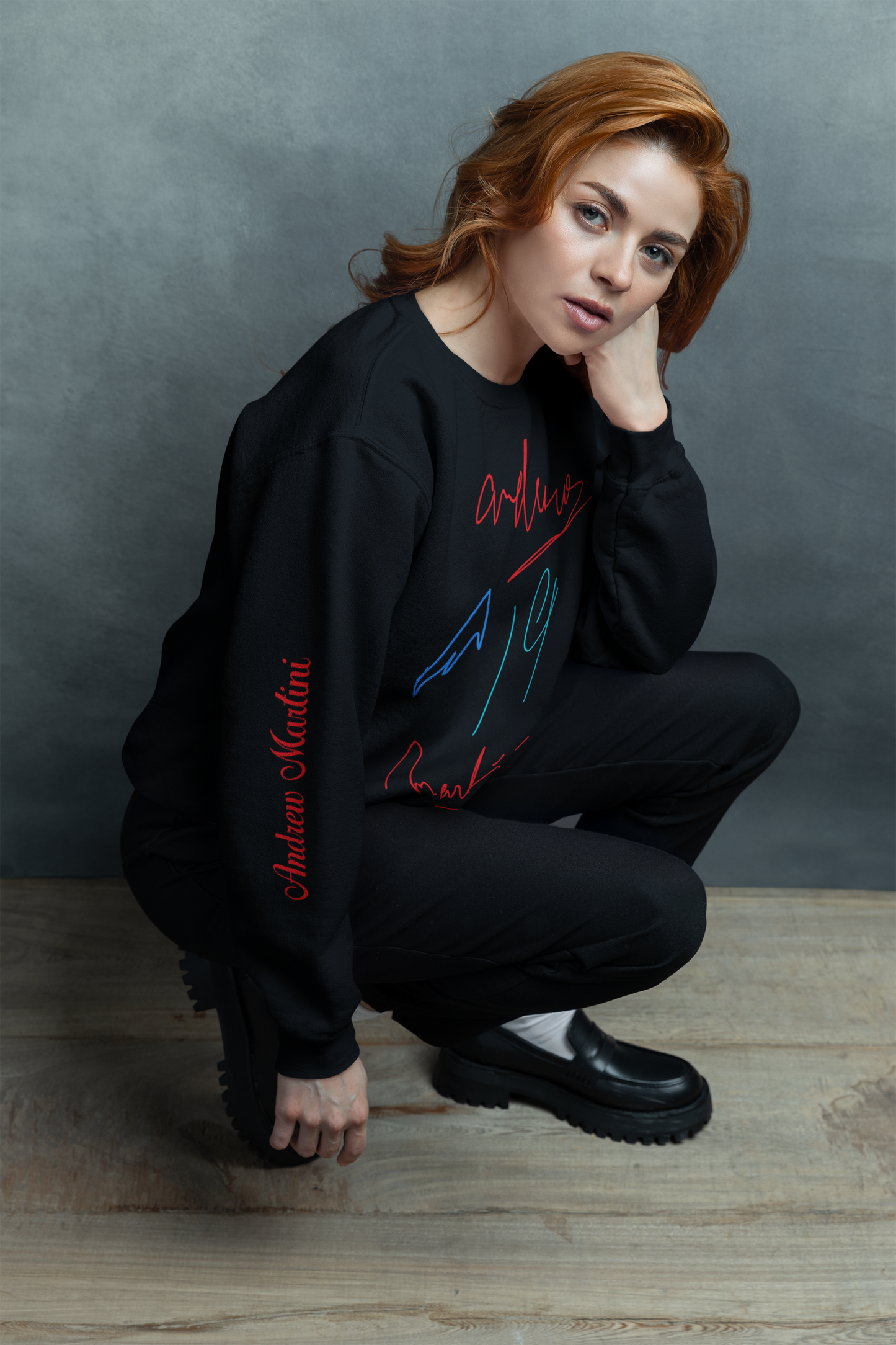 AM19 LIMITED OVERSIZED SWEATSHIRT
