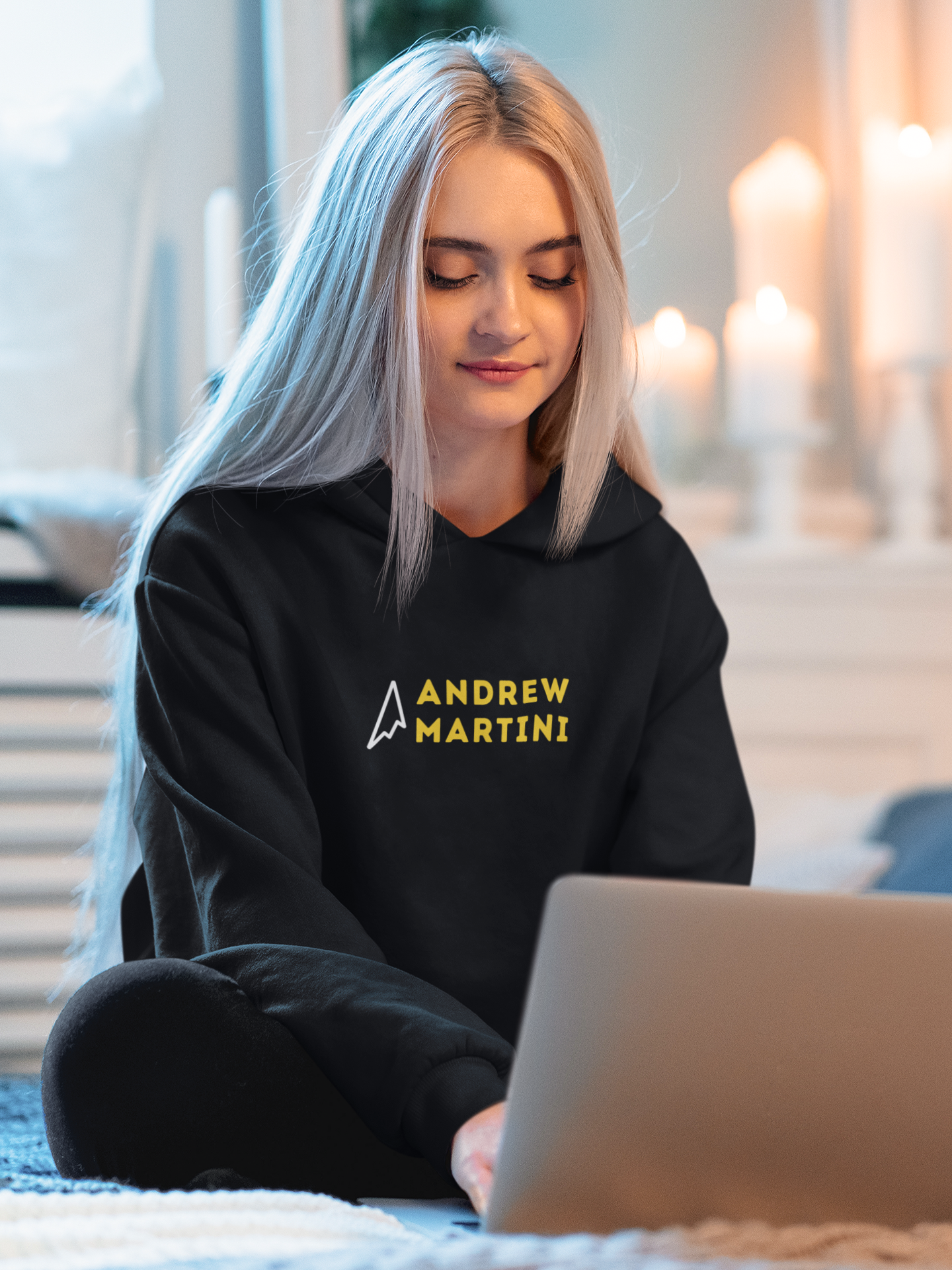 ANDREW MARTINI UNISEX CLASSIC BLACK YELLOW COMBO