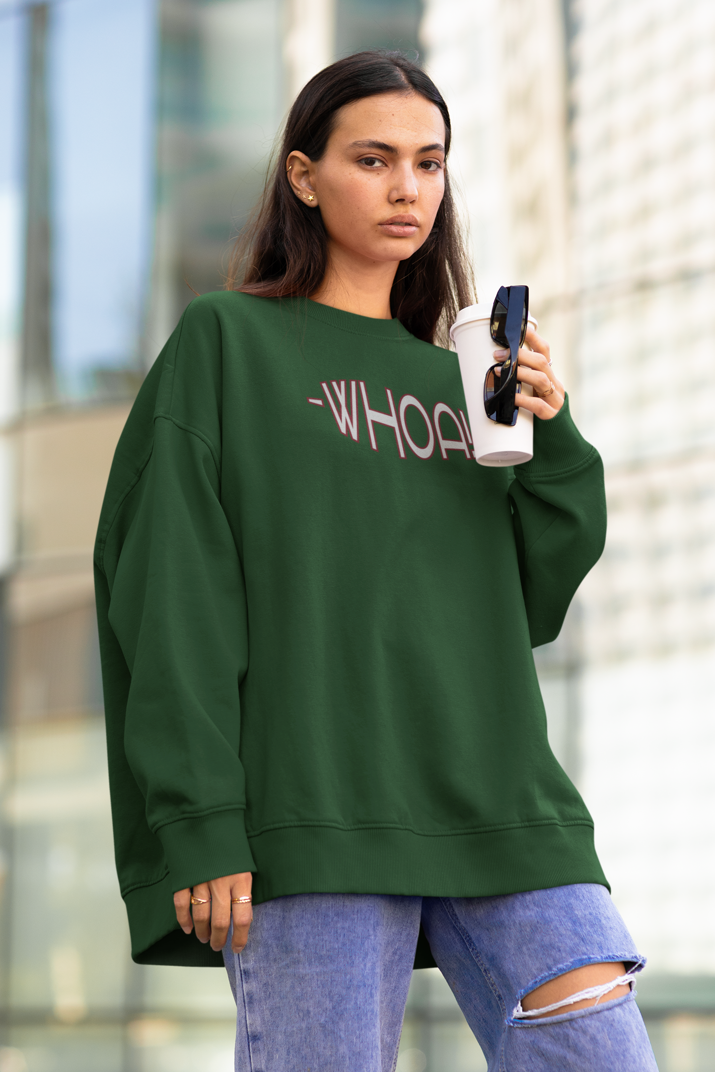 JOEY OVERSIZED SWEATSHIRT