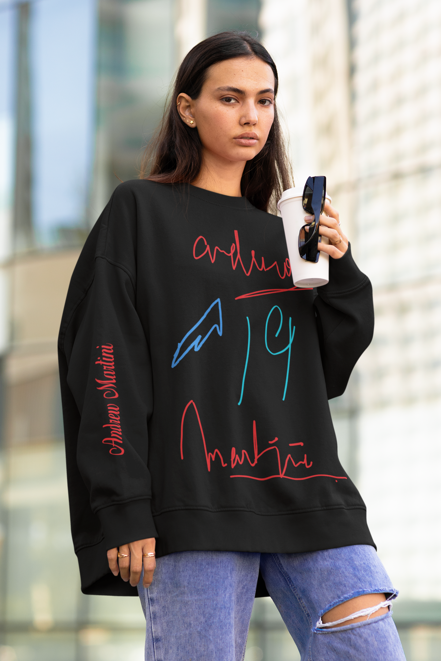 AM19 LIMITED OVERSIZED SWEATSHIRT