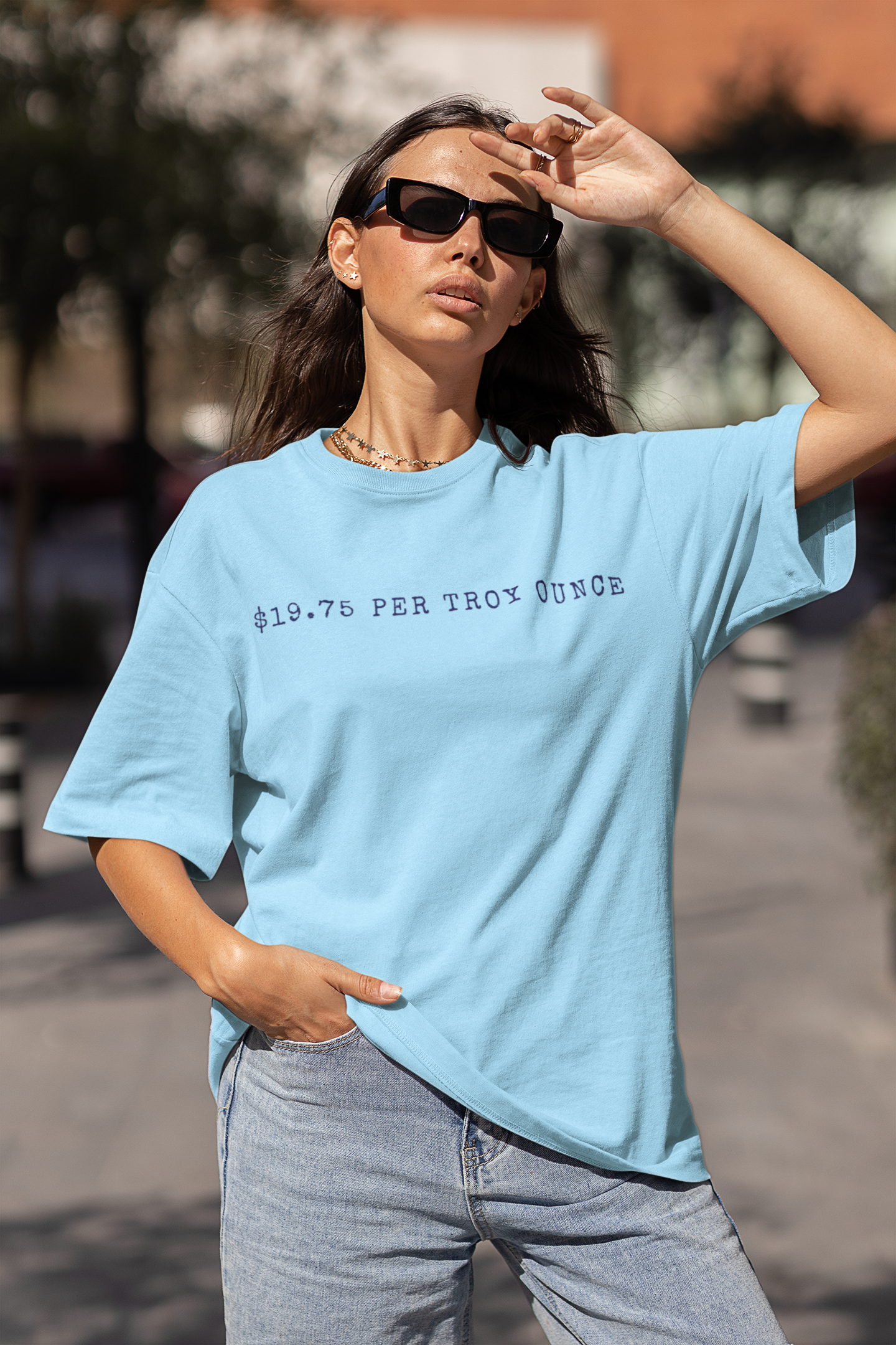 AM CLUB OVERSIZED T-SHIRT