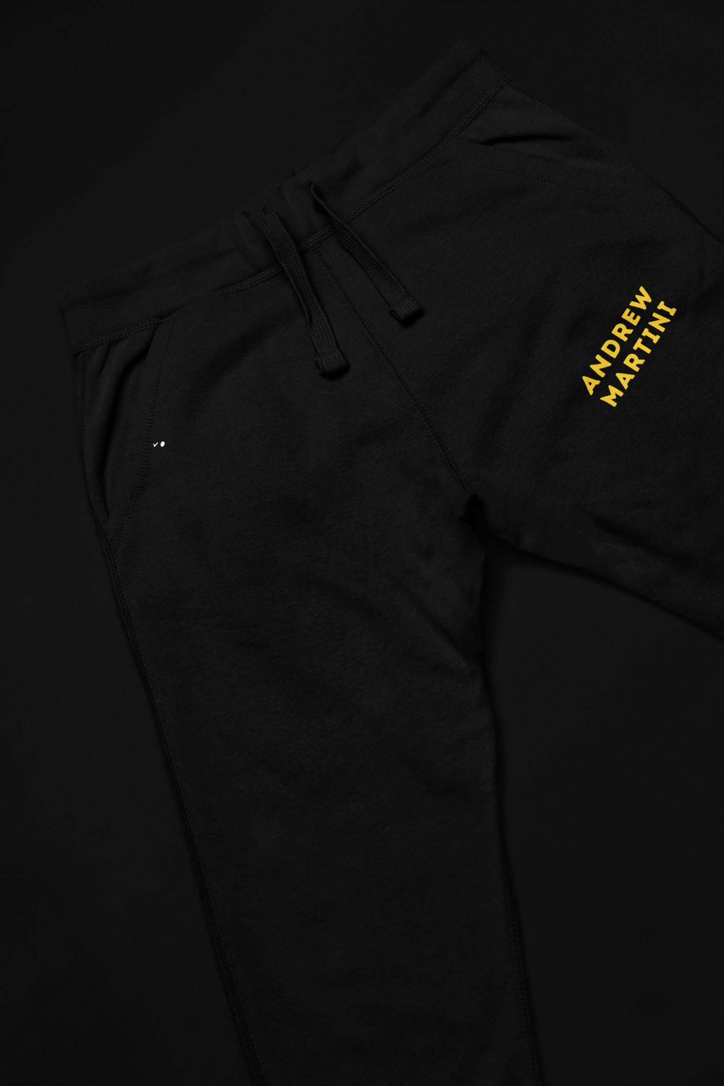 ANDREW MARTINI UNISEX CLASSIC BLACK YELLOW COMBO