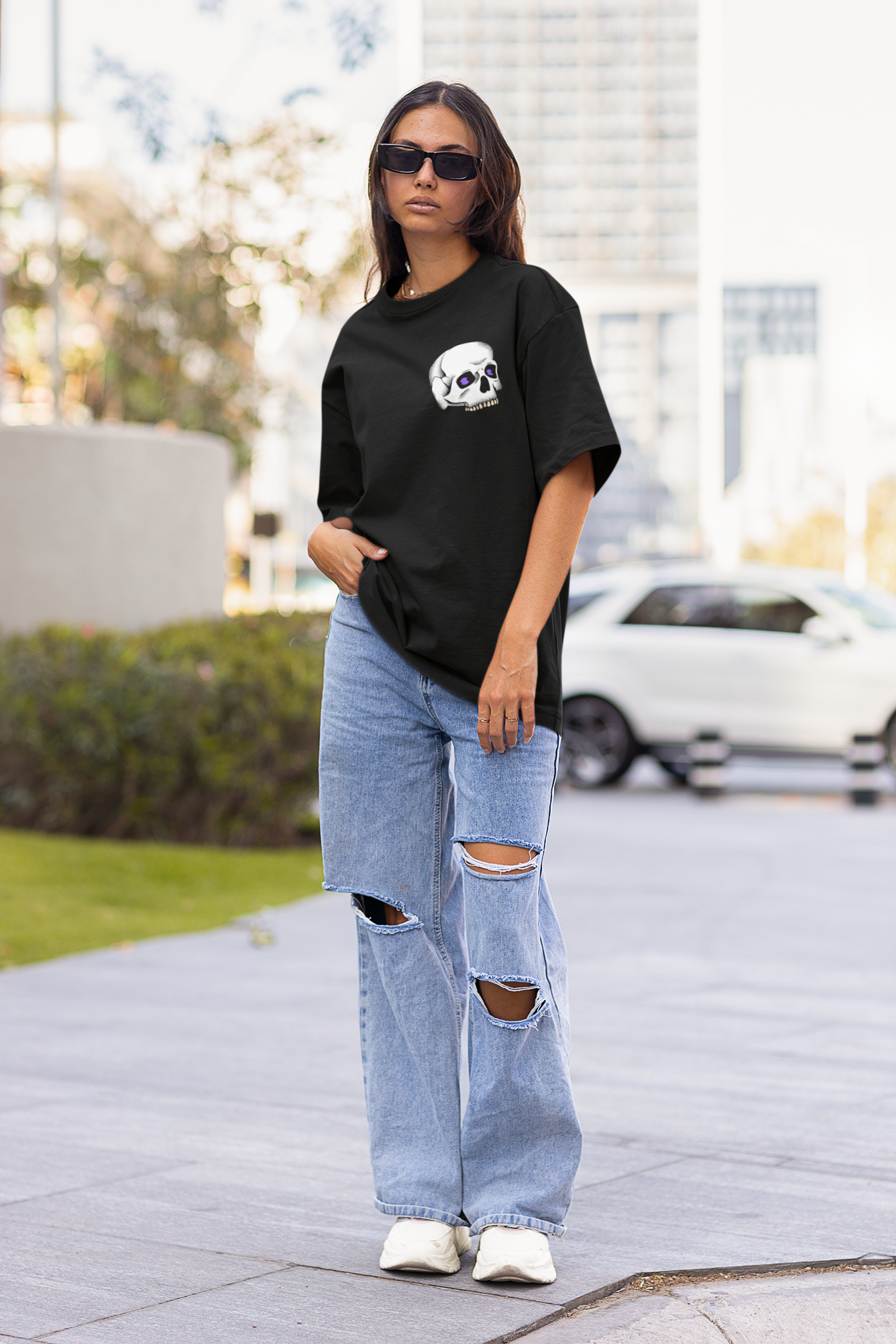 SULL OVERSIZED T-SHIRT
