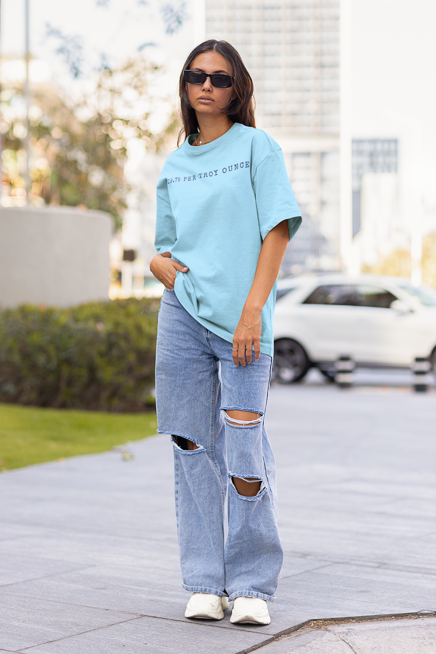 AM CLUB OVERSIZED T-SHIRT
