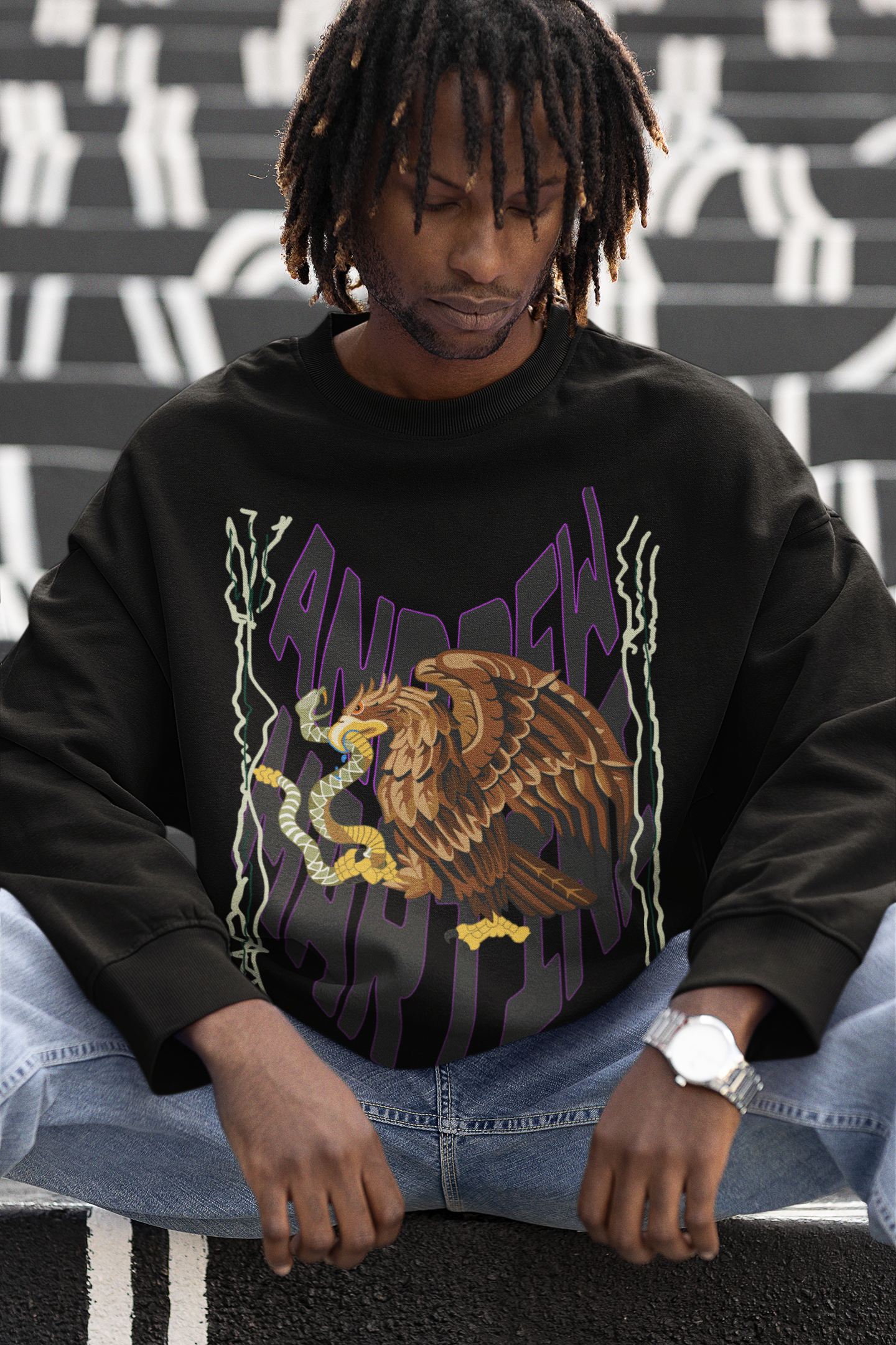 CHEEL OVERSIZED SWEATSHIRT