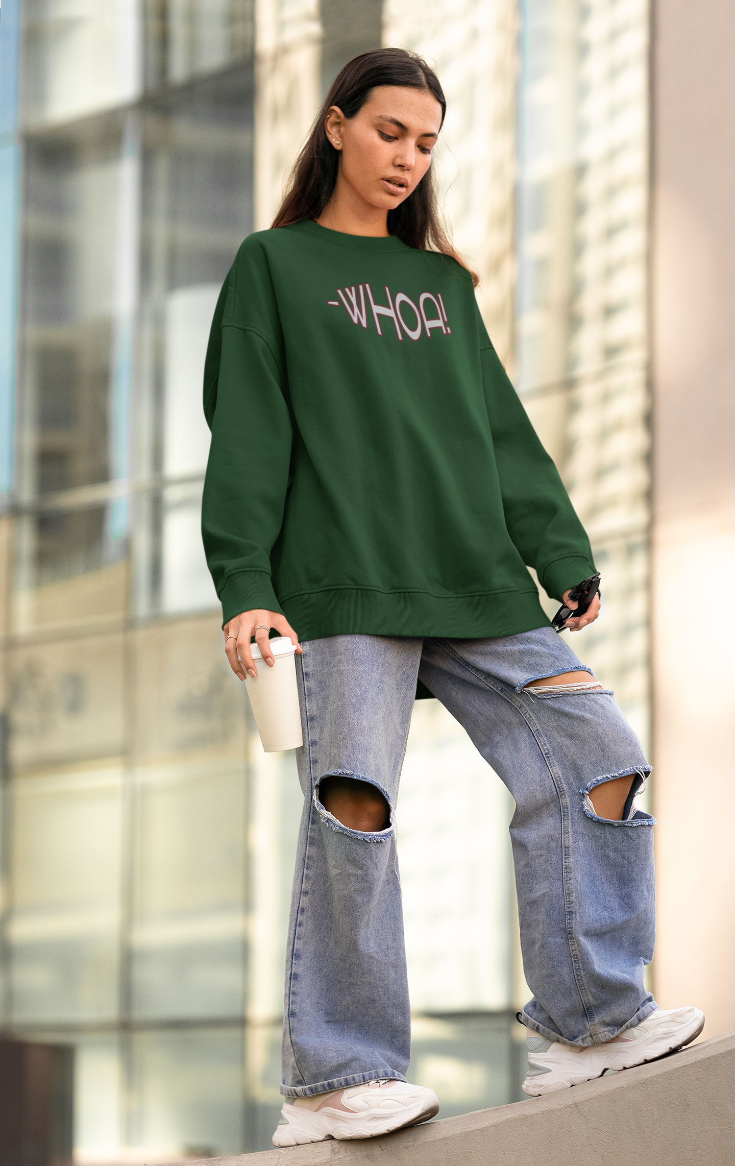 JOEY OVERSIZED SWEATSHIRT