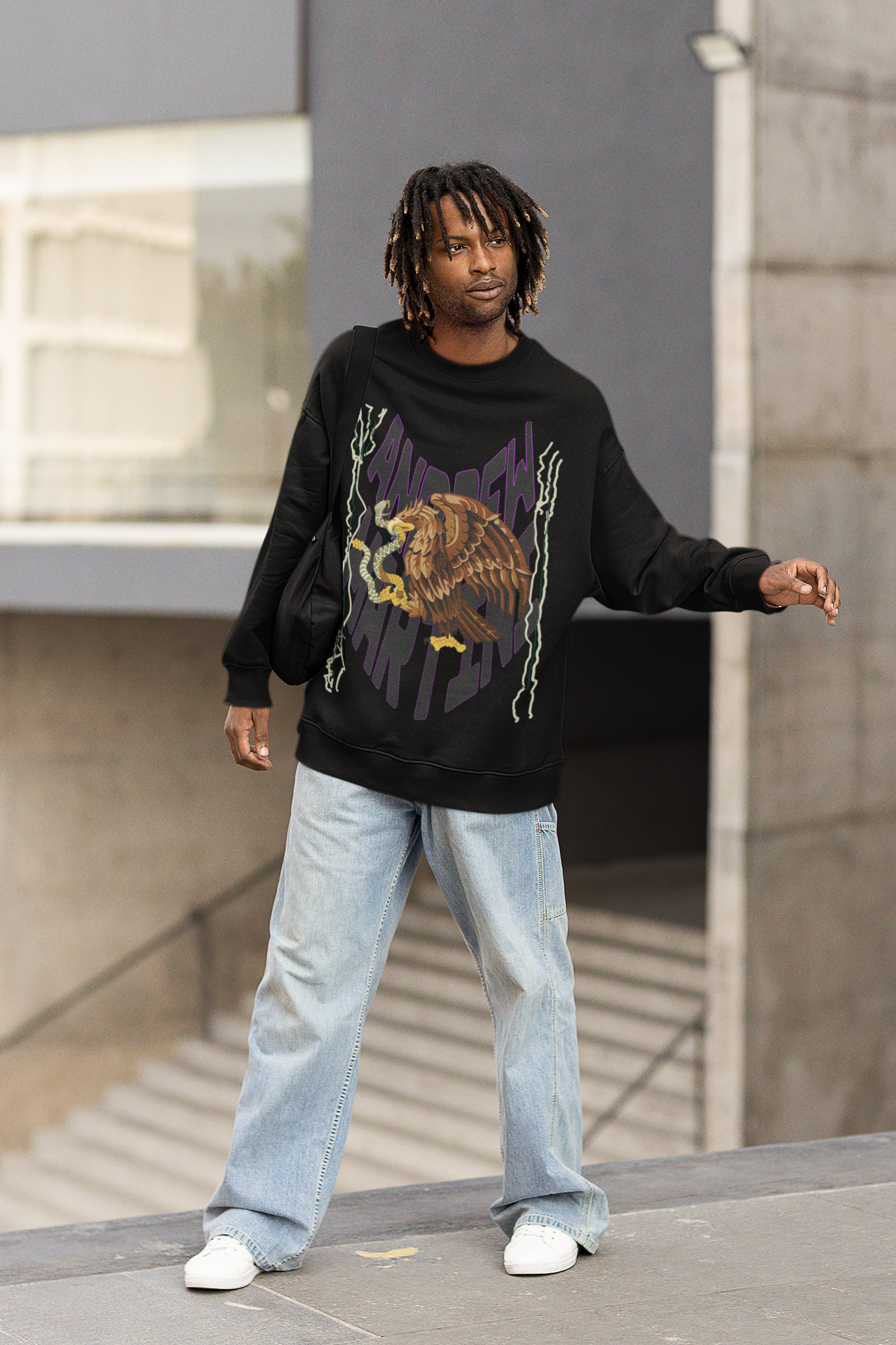 CHEEL OVERSIZED SWEATSHIRT