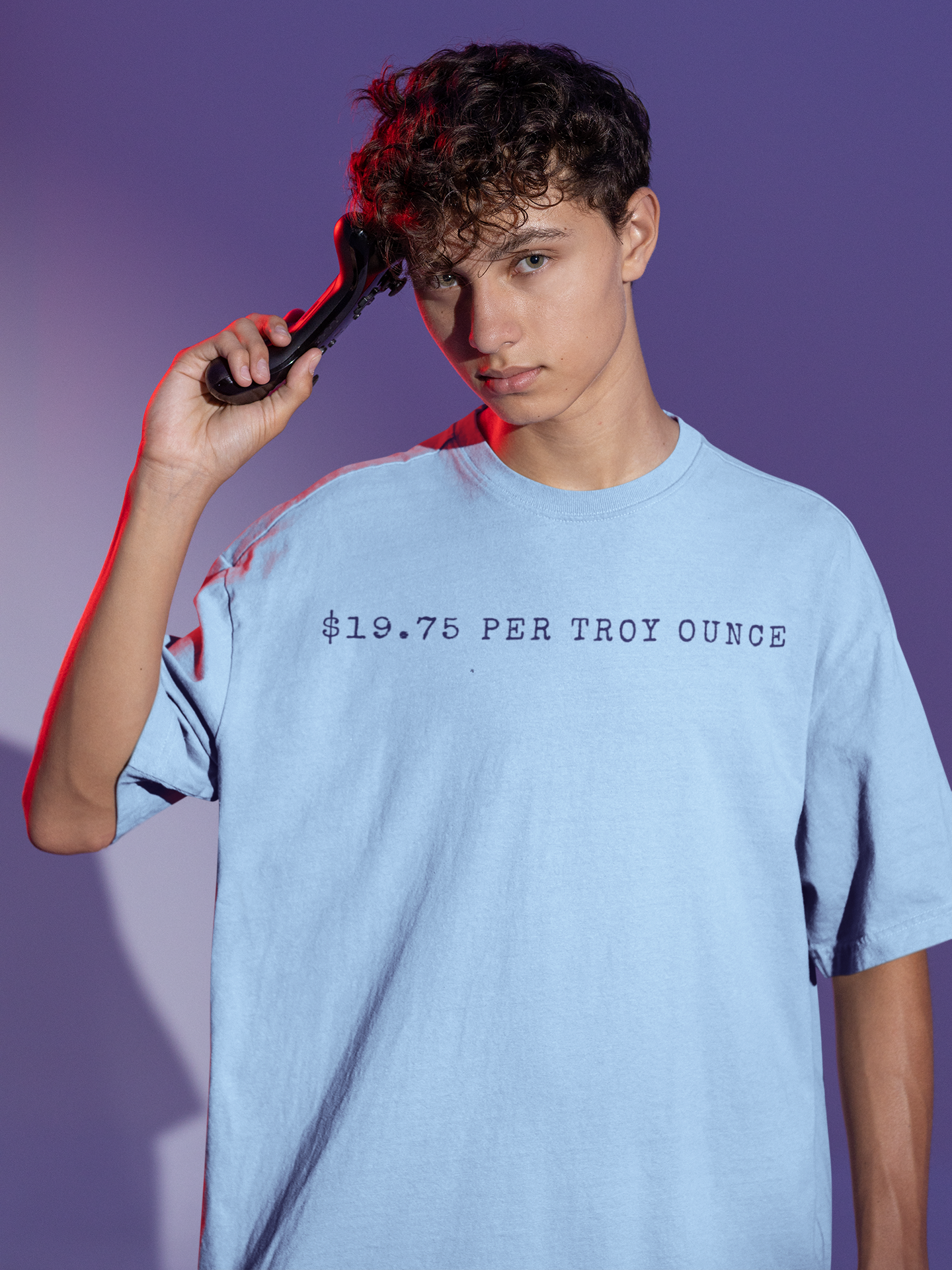 AM CLUB OVERSIZED T-SHIRT