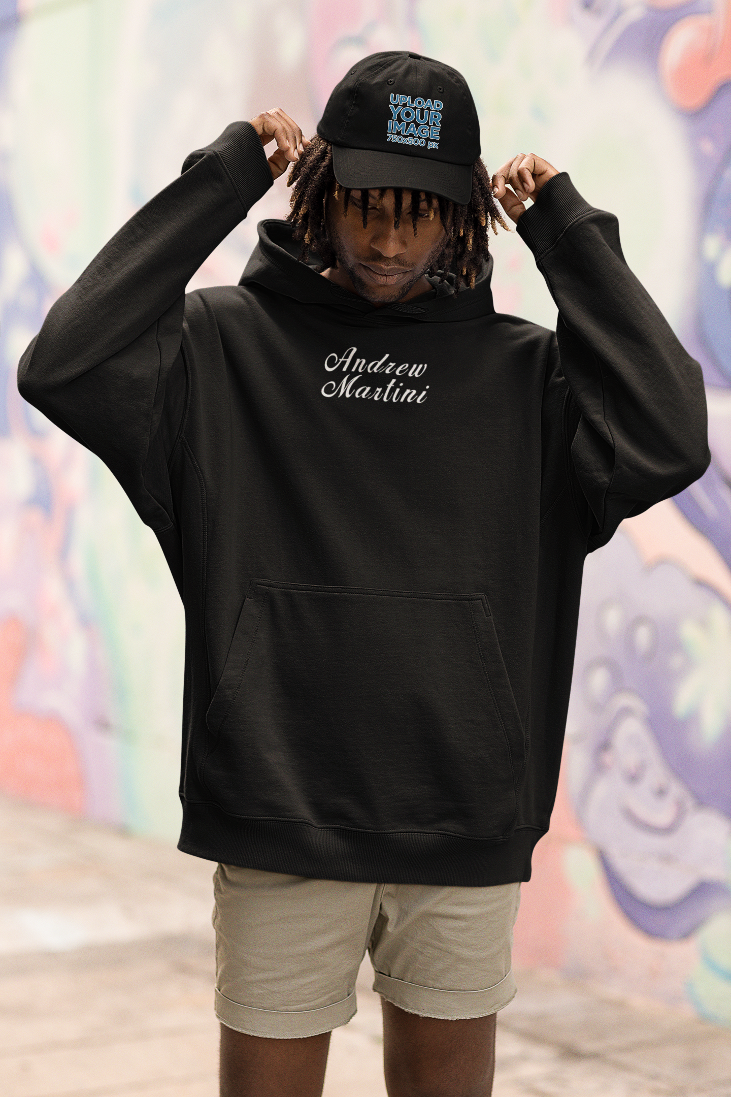 KING QUEEN OVERSIZED HOODIE
